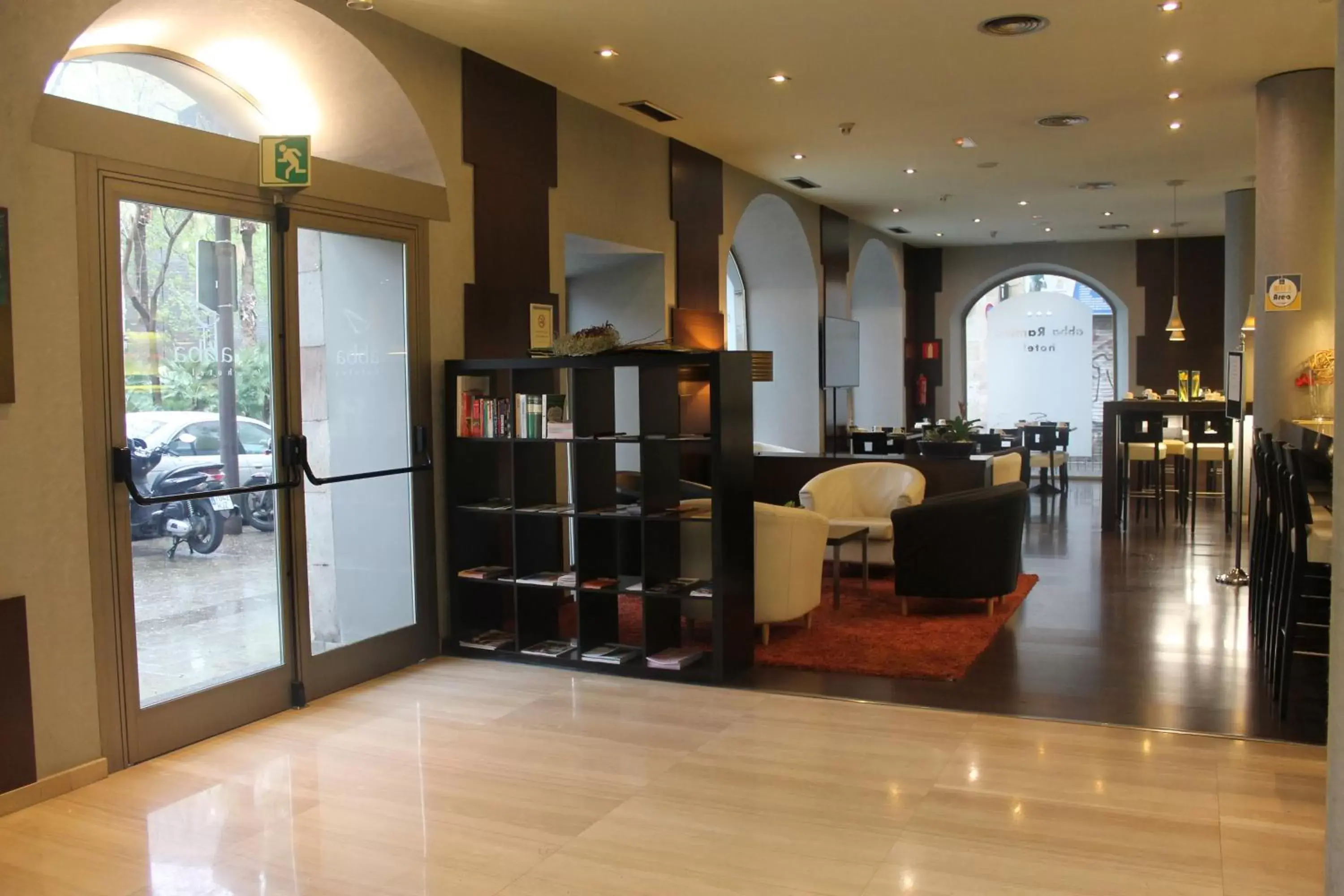 Lobby or reception in Abba Rambla Hotel