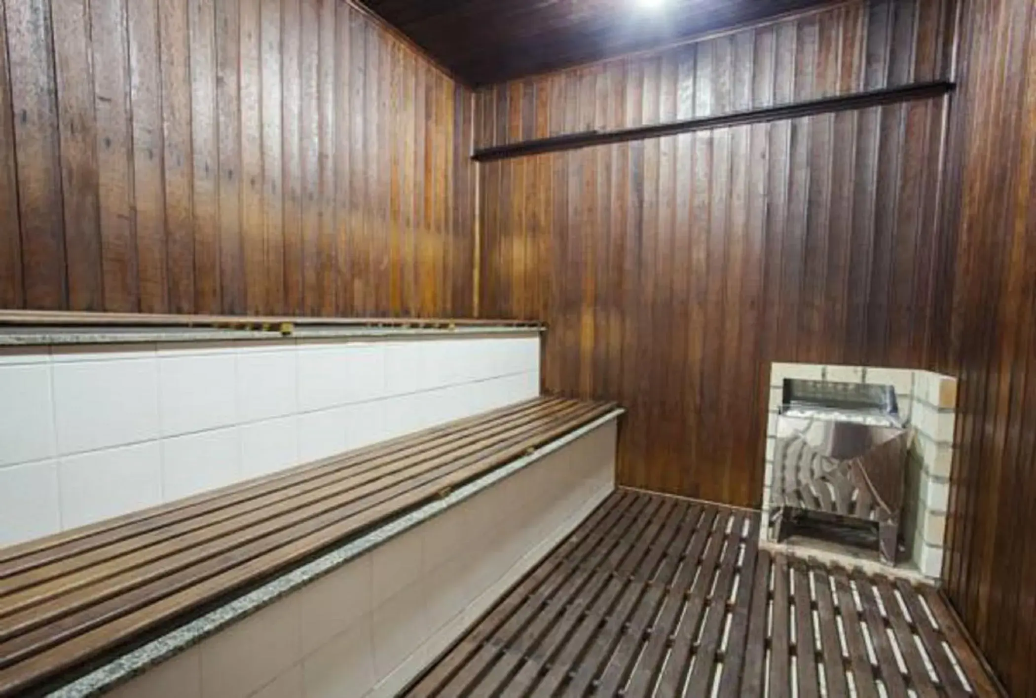 Sauna in Sibara Flat Hotel & Convencoes