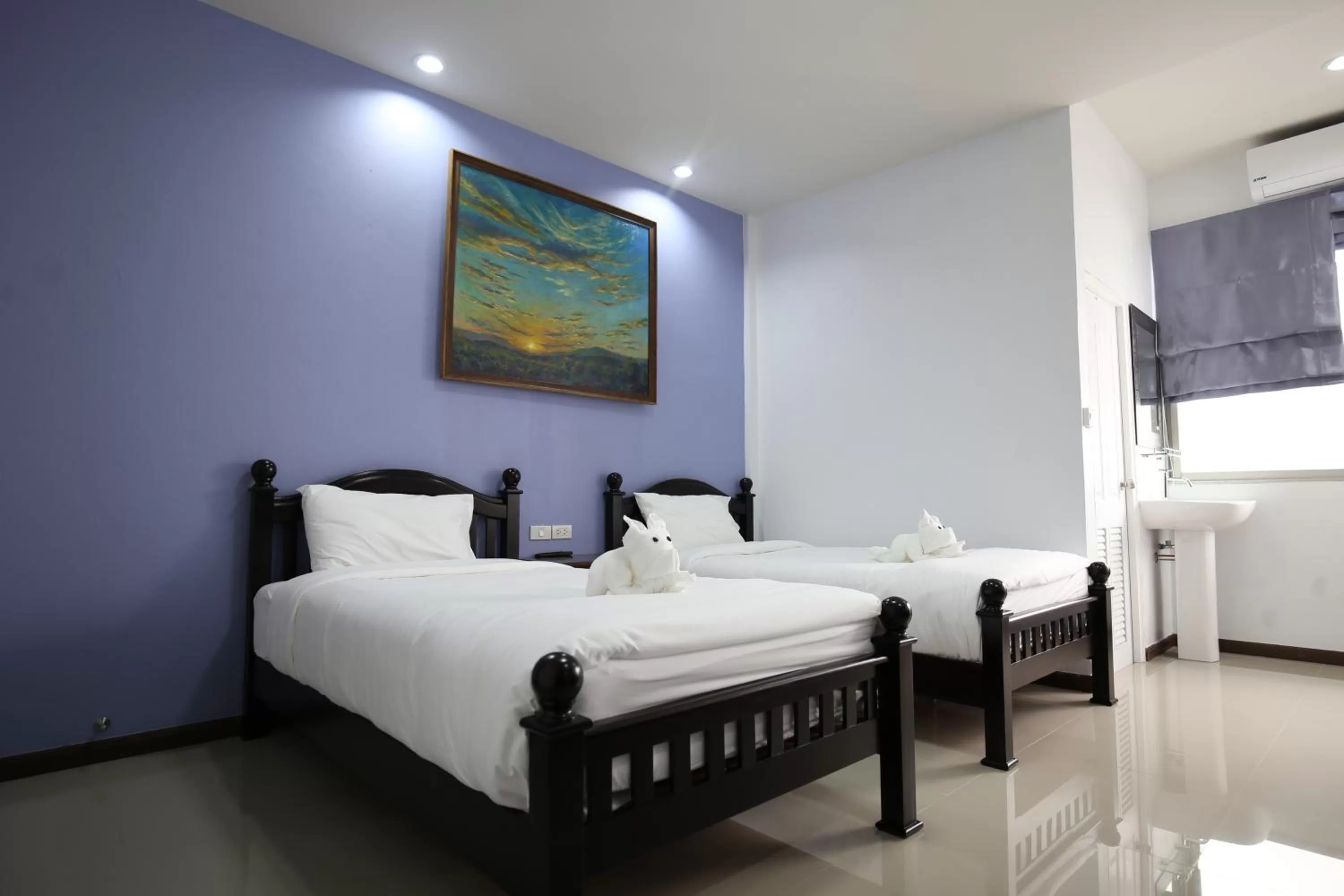 Bed in SABUN-NGA HOSTEL