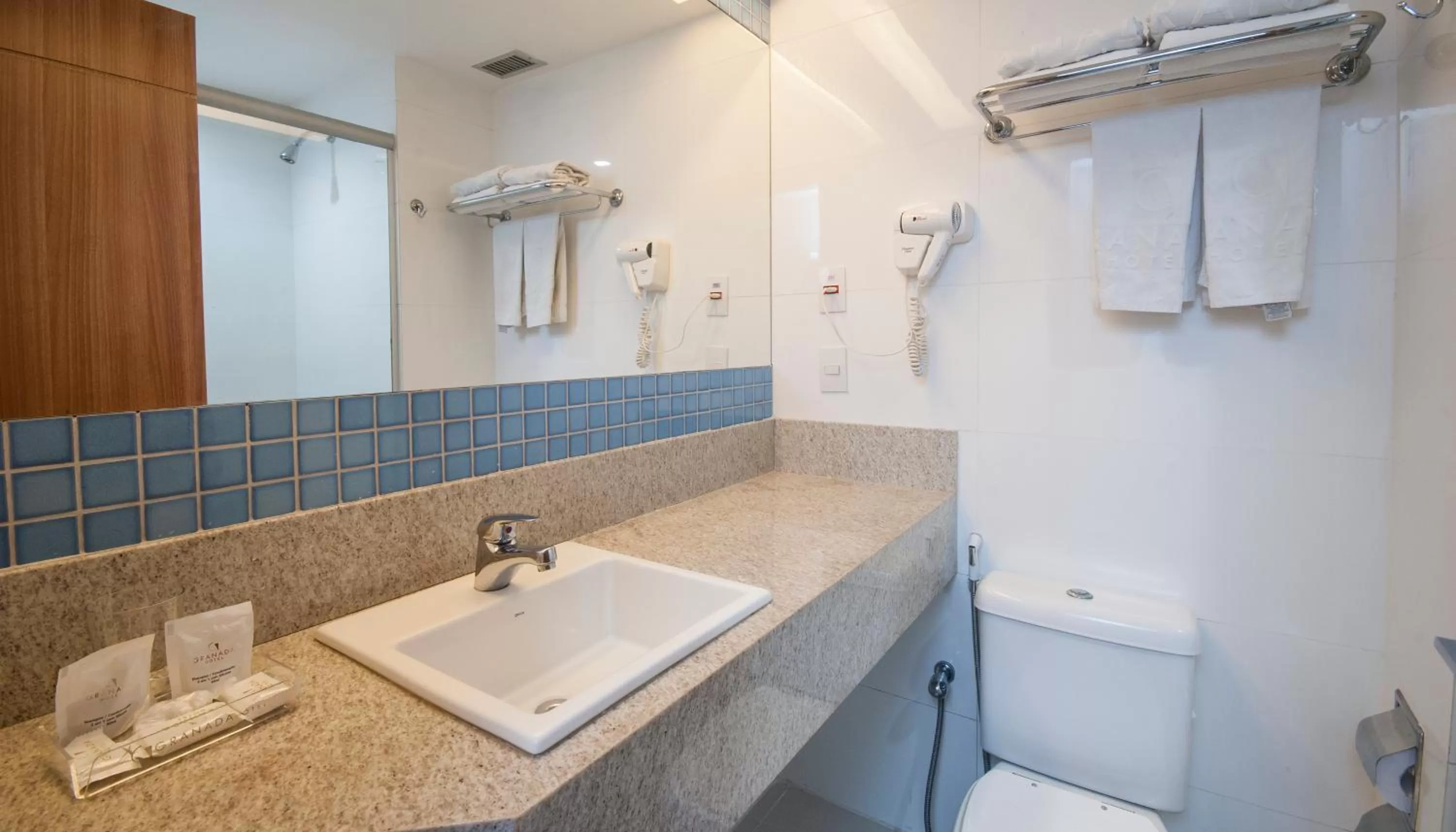 Shower in Américas Granada Hotel