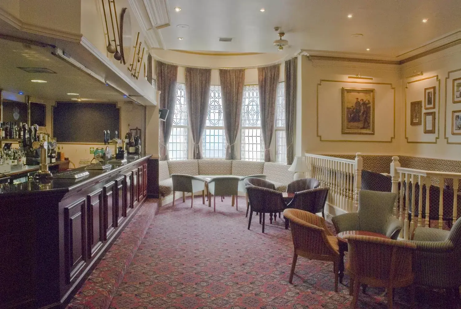 Lounge or bar, Restaurant/Places to Eat in Prince Of Wales Hotel