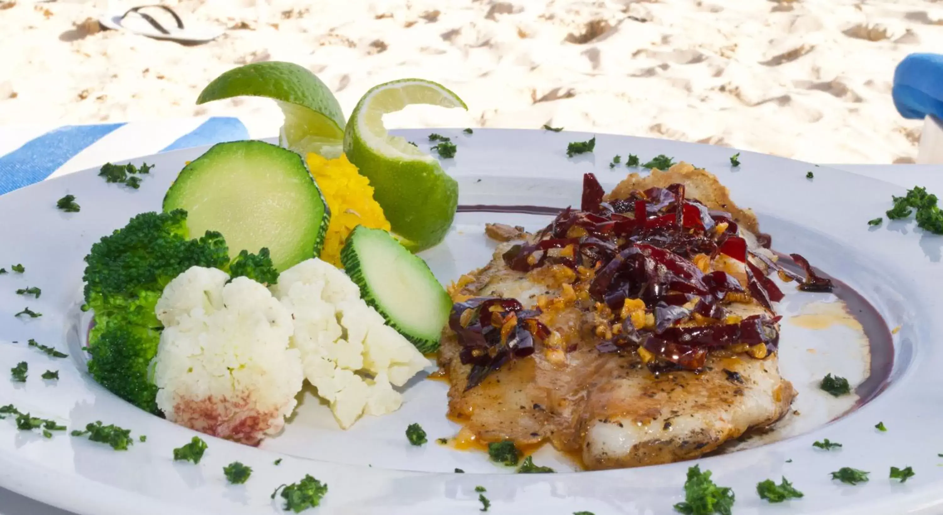 Food in Playa Maya by MIJ - Beachfront Hotel