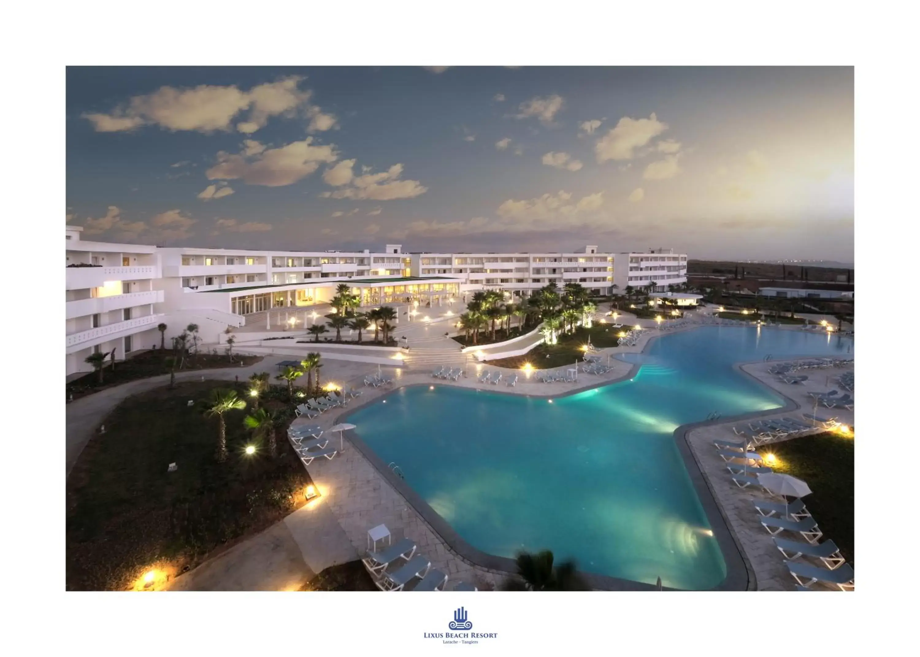 Property building, Pool View in Lixus Beach Resort - All In