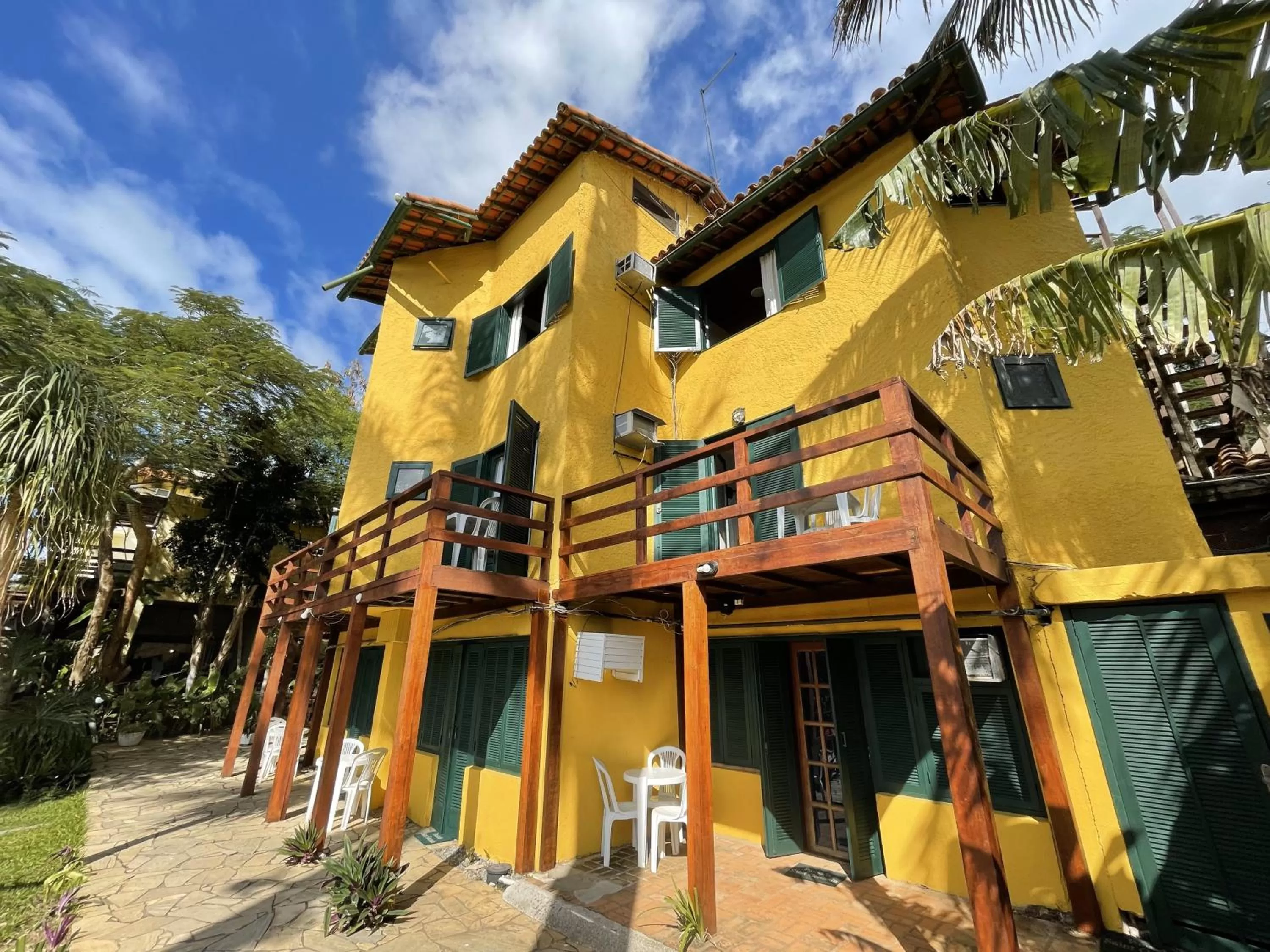 Property building in Pousada Saint Germain