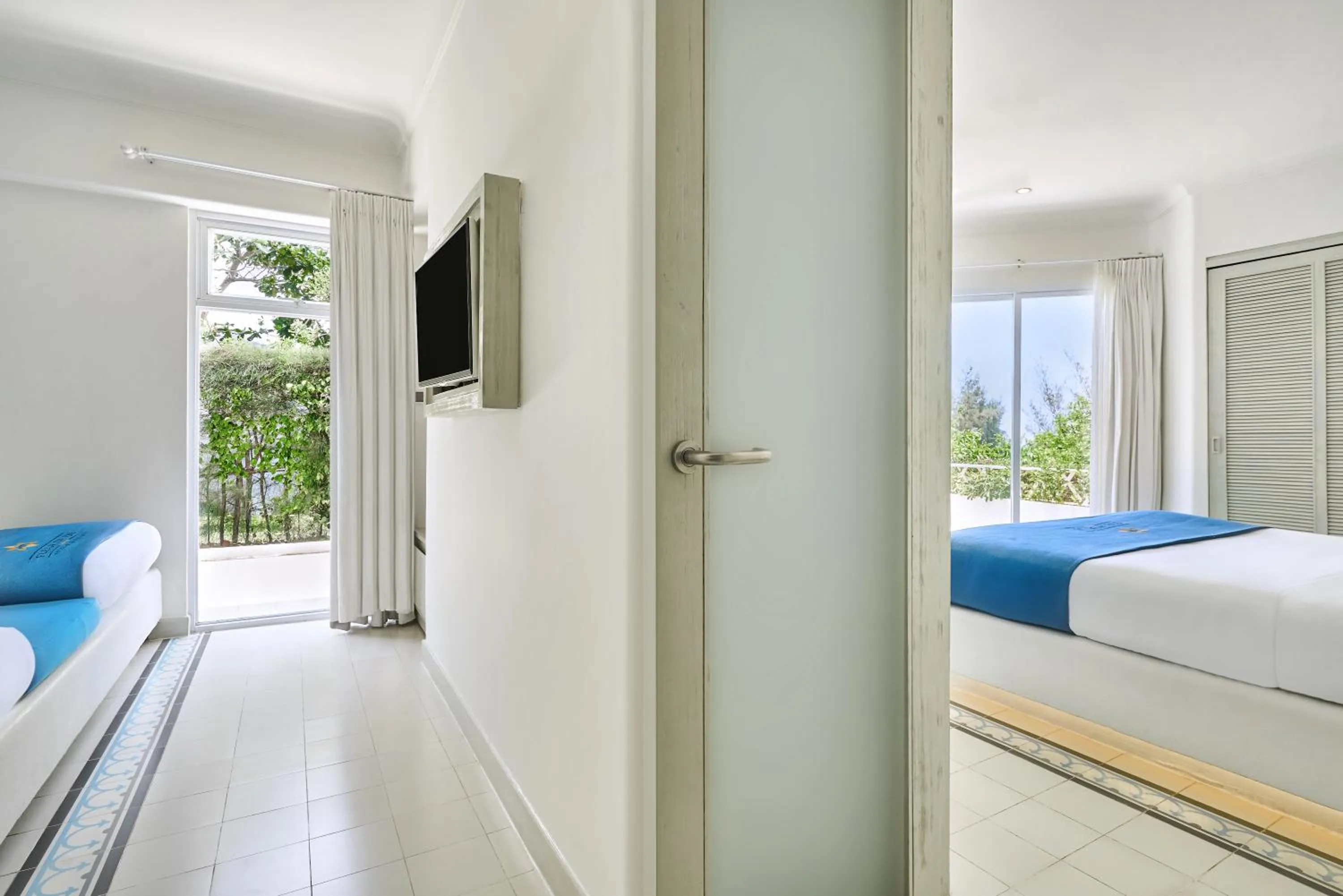 Floor plan, Bed in Fleur de Lys Resort & Spa Long Hai