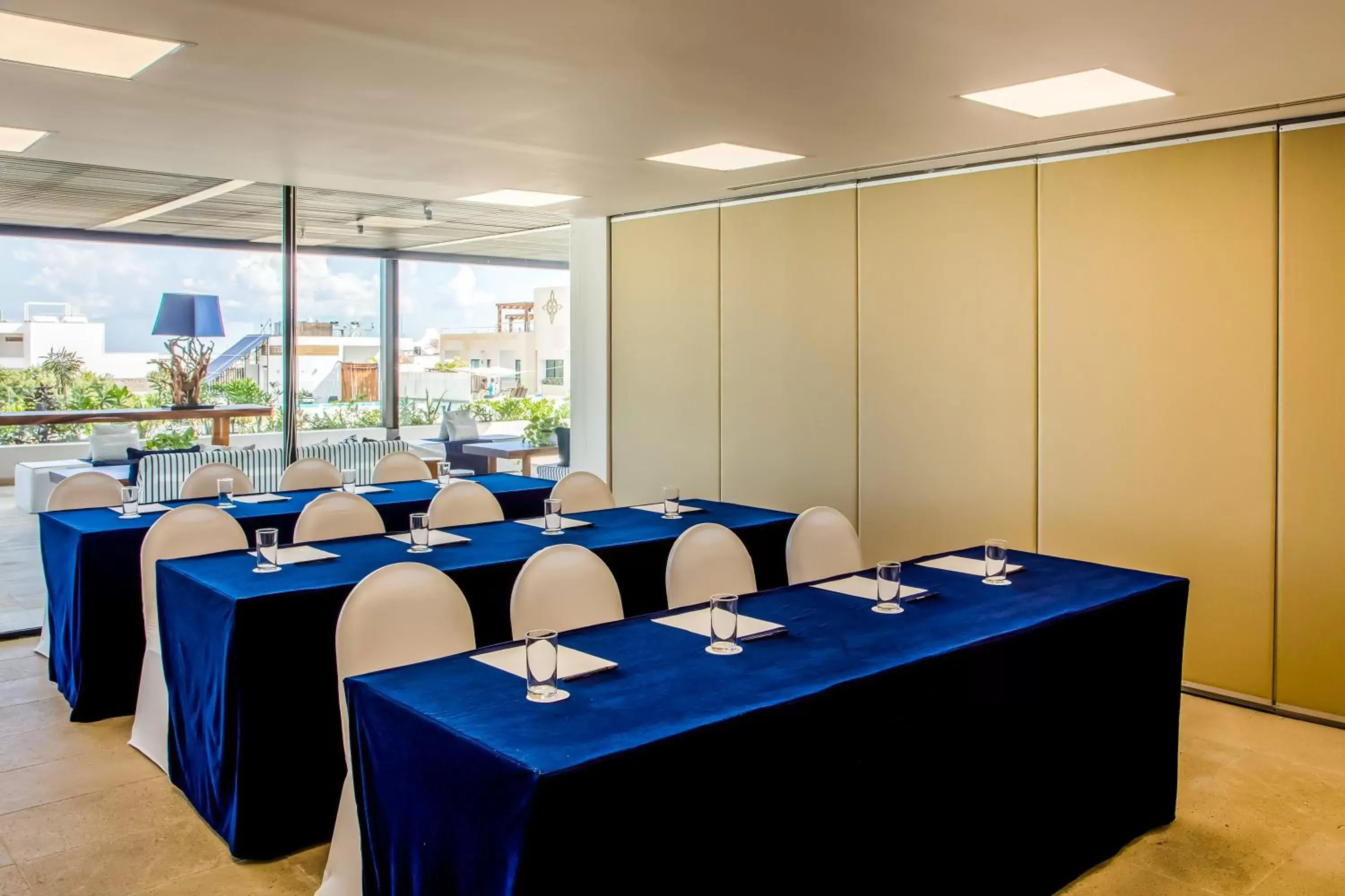 Meeting/conference room in Fiesta Inn Playa del Carmen