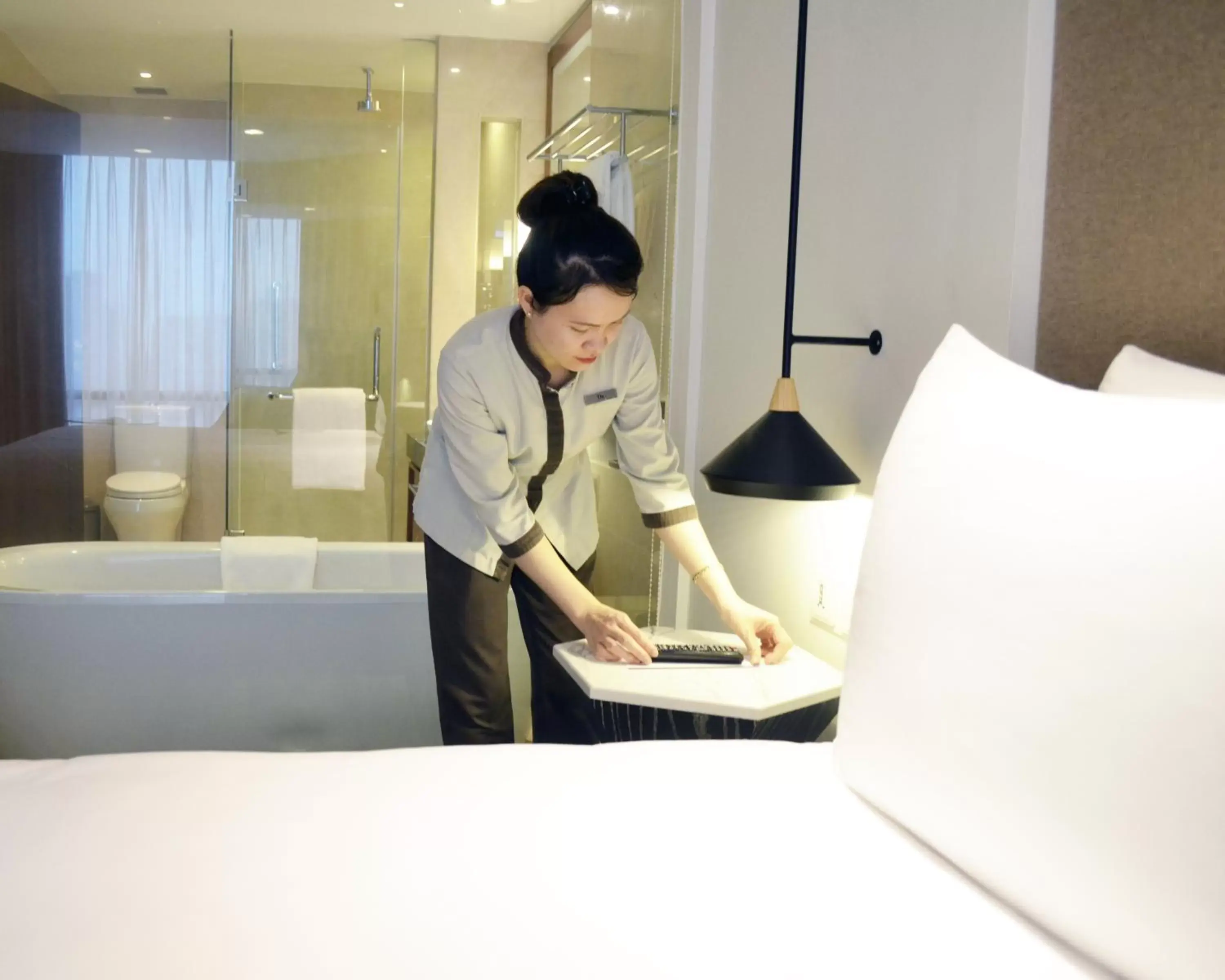 Bedroom in Hyatt Regency West Hanoi