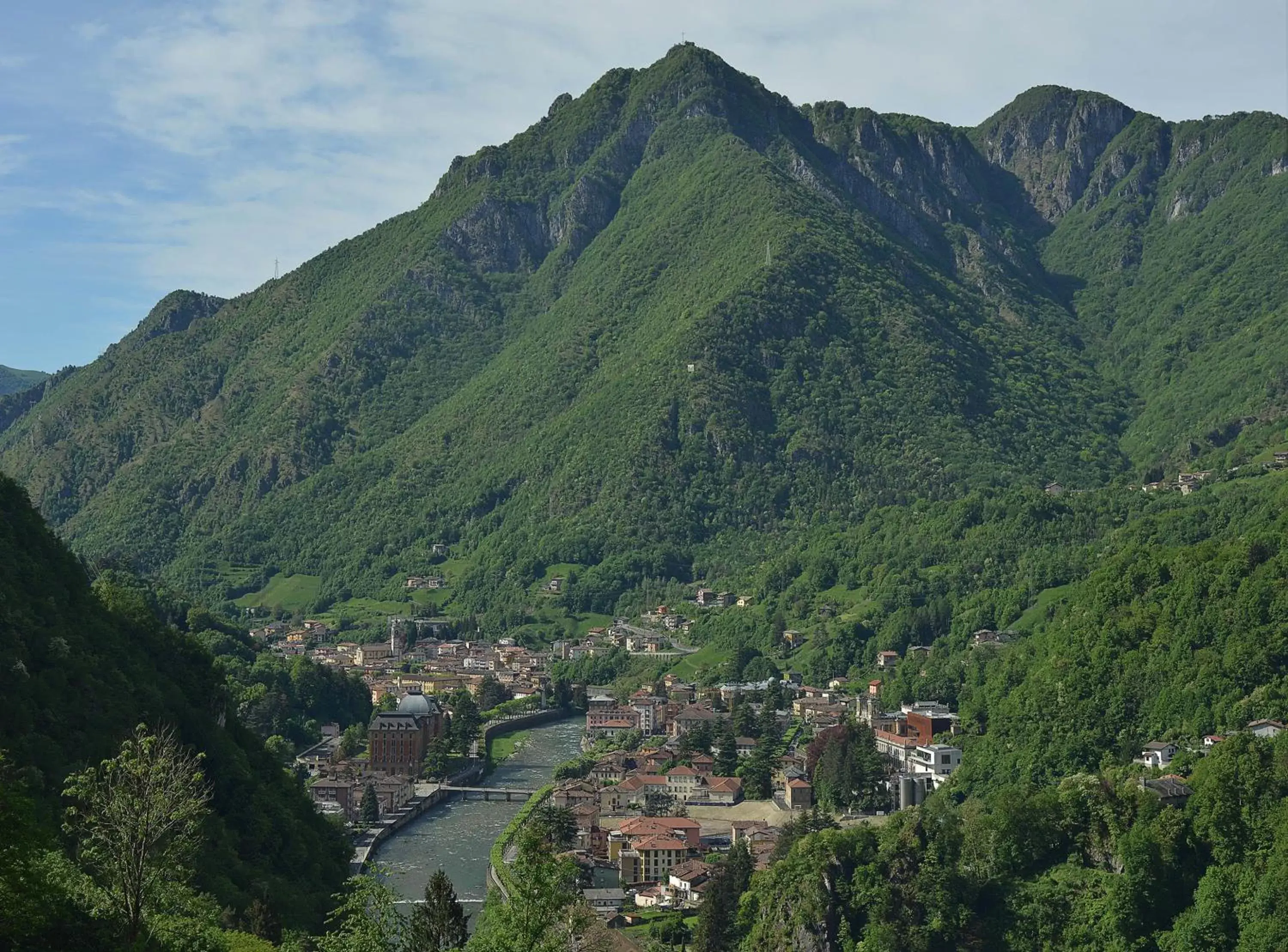 Natural Landscape in Bes Hotel Papa San Pellegrino Terme