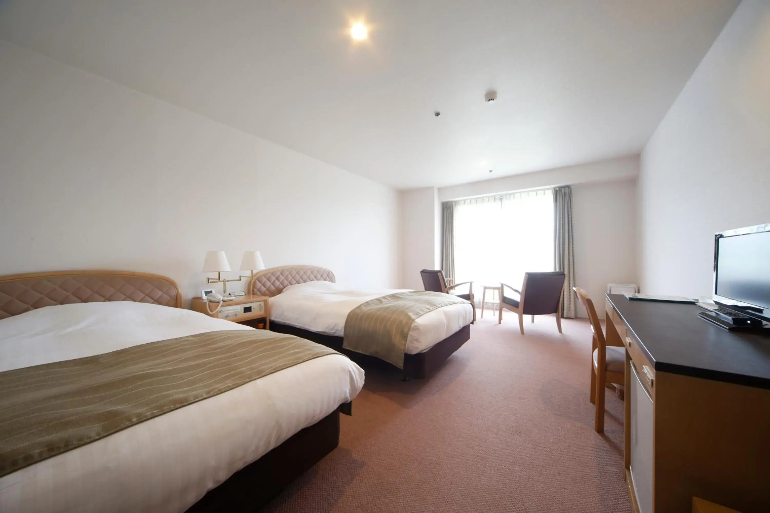 Twin Room with Mountain View - single occupancy - Non-Smoking in Aki Grand Hotel