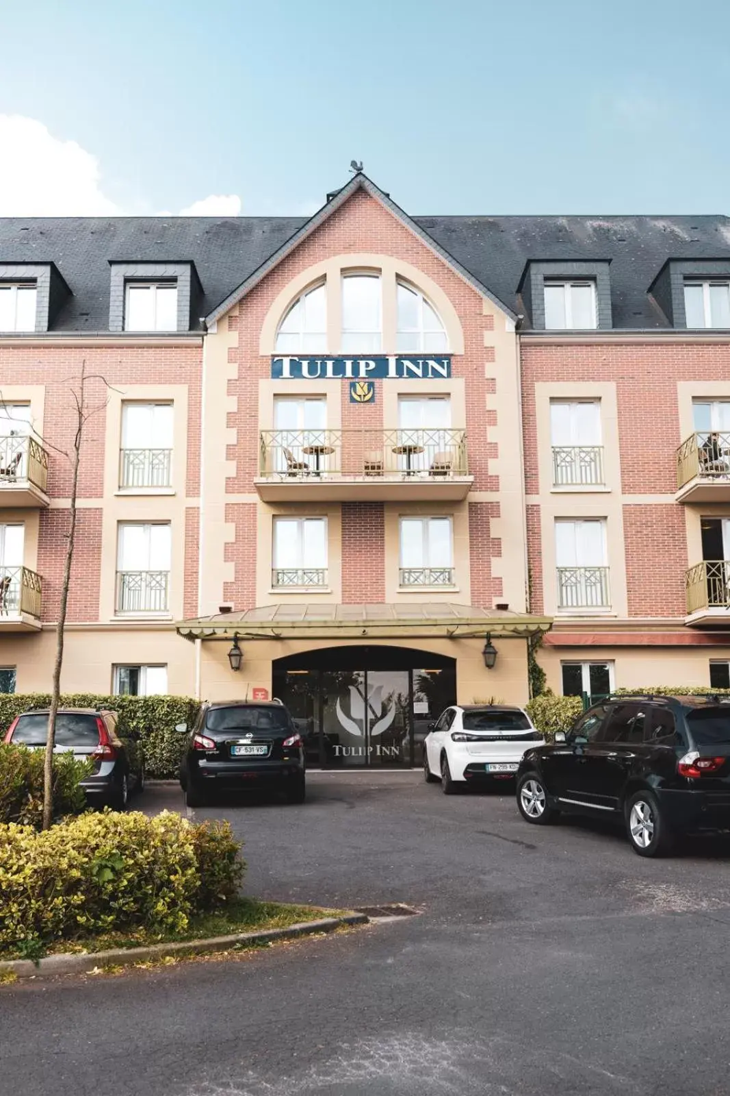 Property Building in Tulip Inn Honfleur Residence & Spa