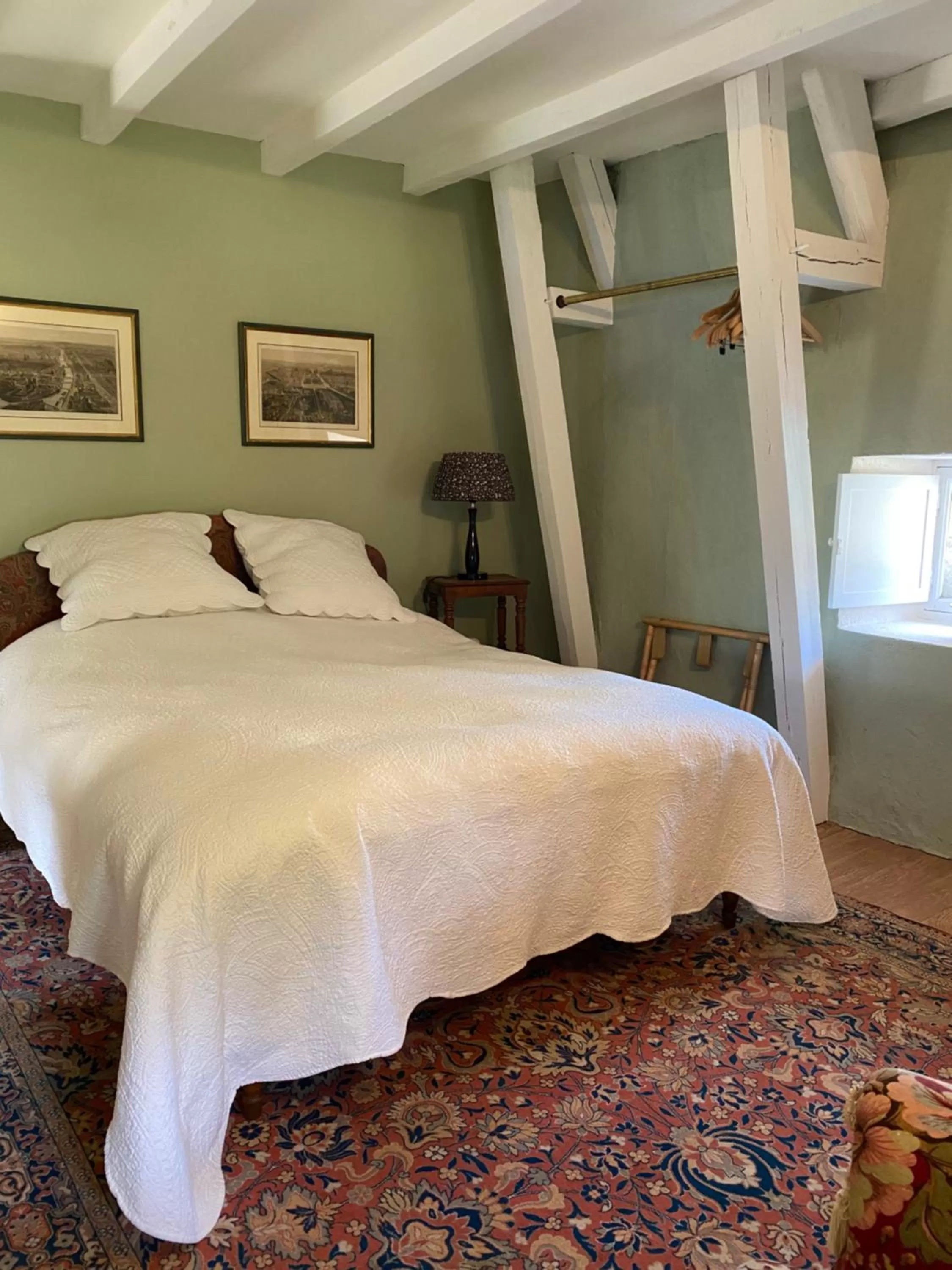 Bed in Chateau La Rochette