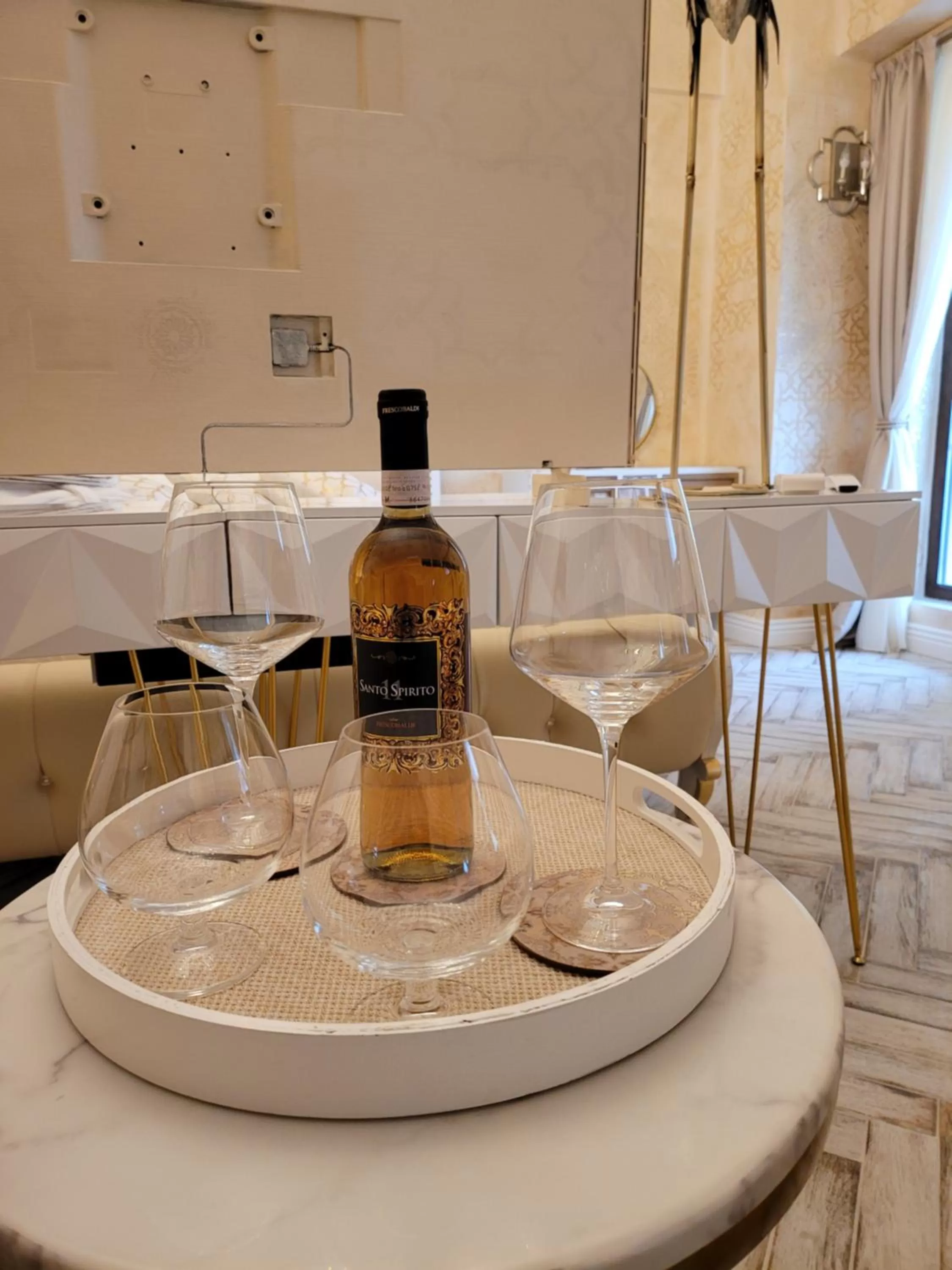 Food and drinks in Terrace Suites Iasi