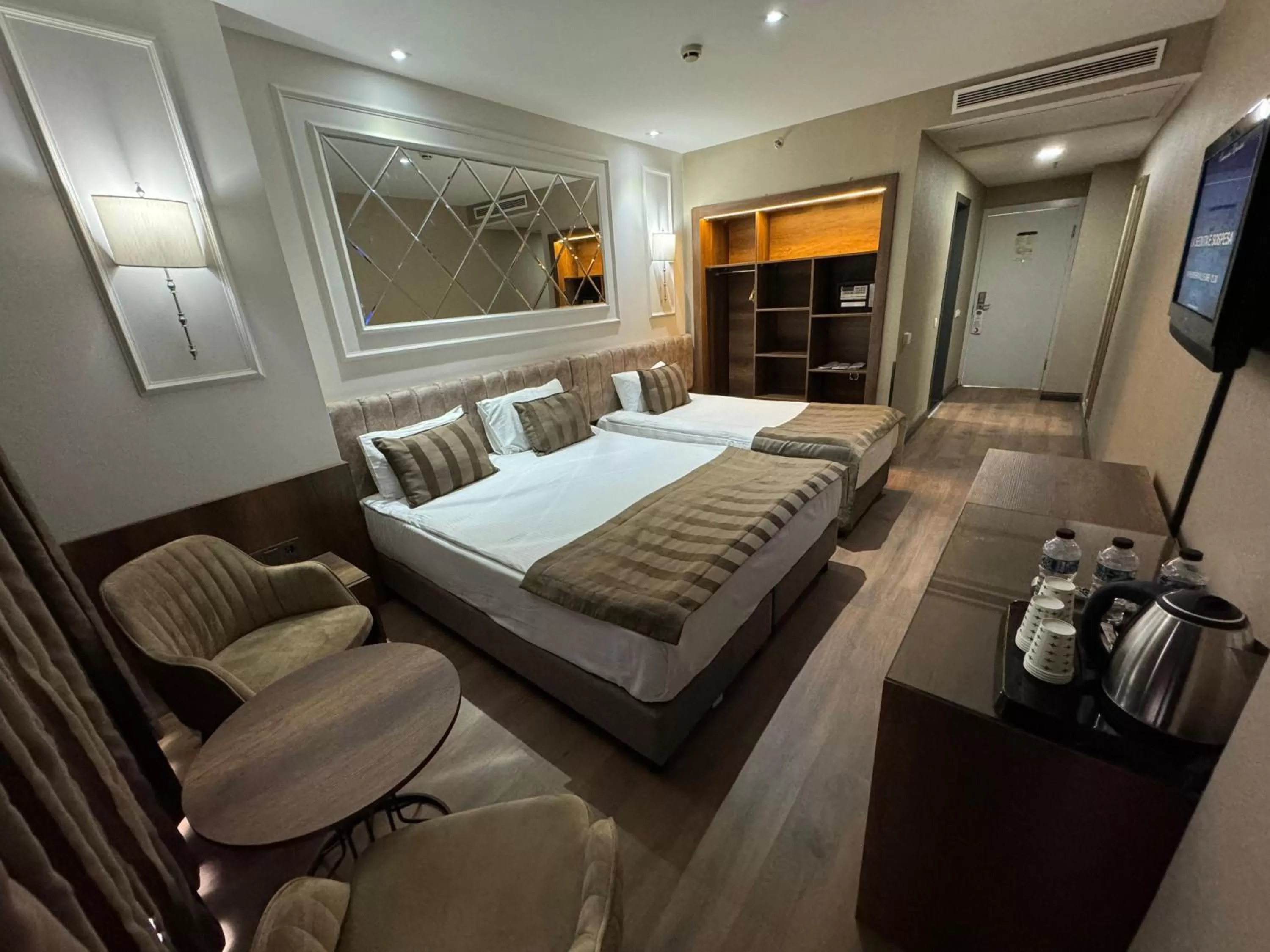 Bed in The Hotel Beyaz Saray & Spa - Special Category