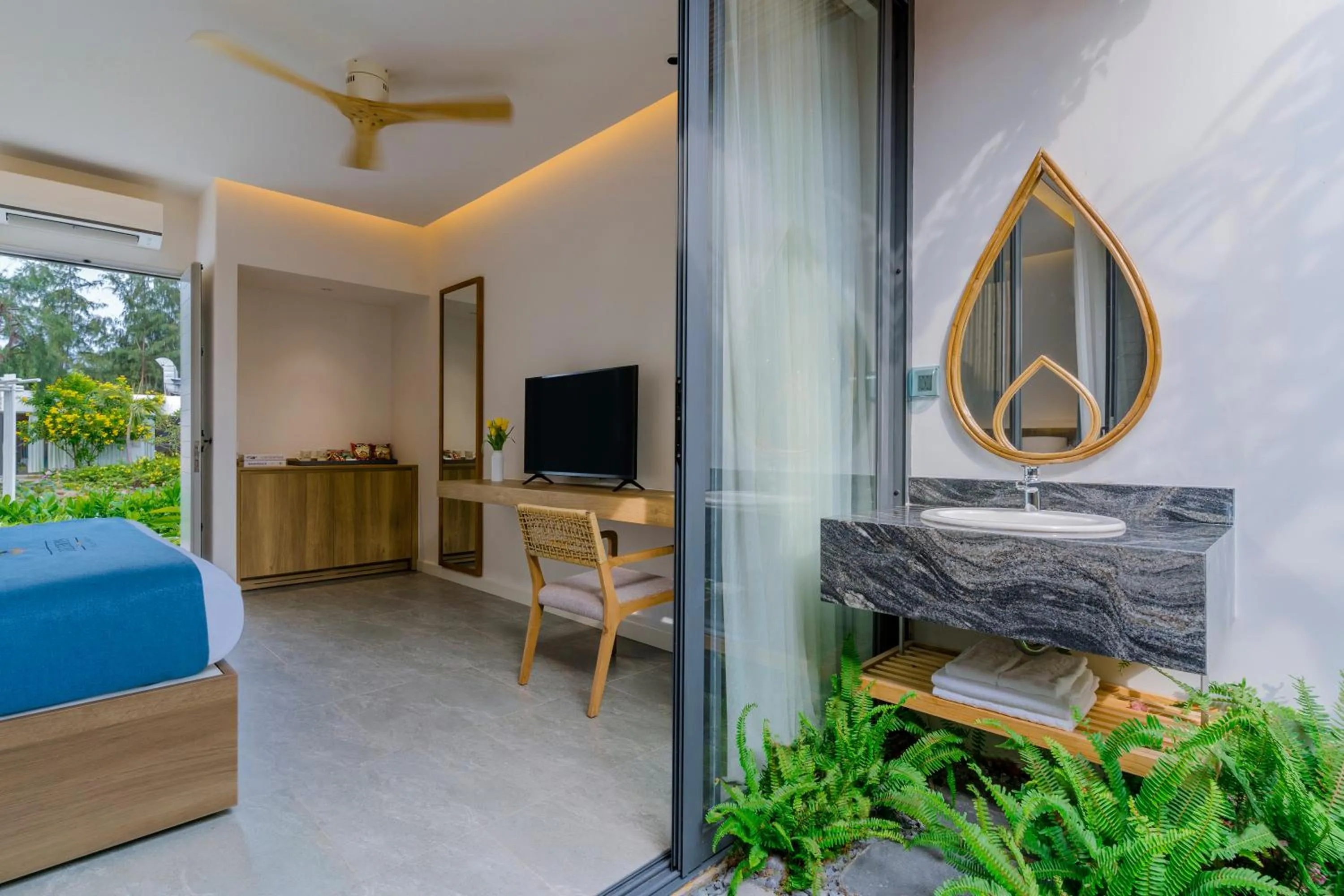 View (from property/room) in Fleur de Lys Resort & Spa Long Hai