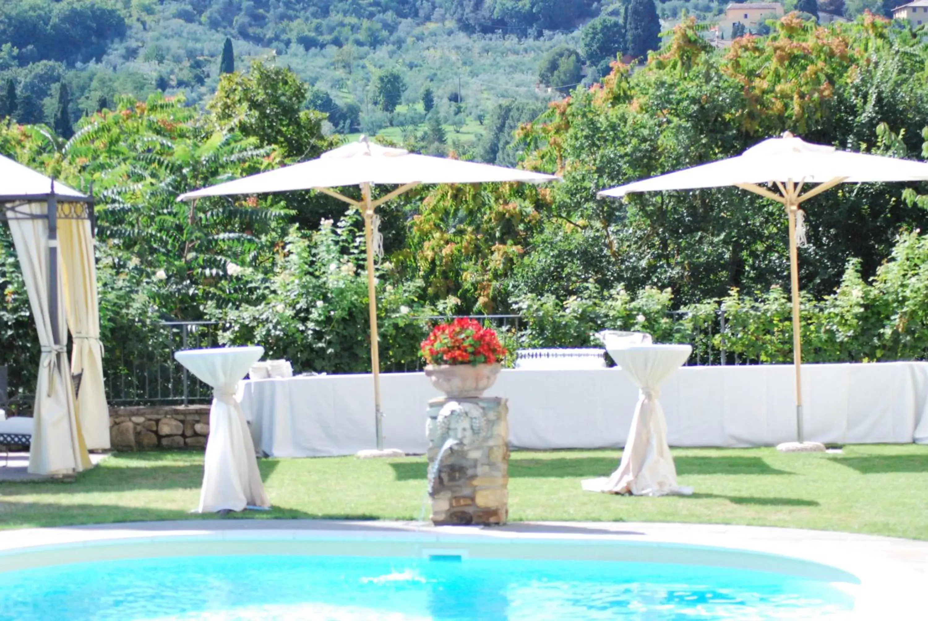 Garden, Swimming Pool in Villa Il Sasso - Dimora d'Epoca
