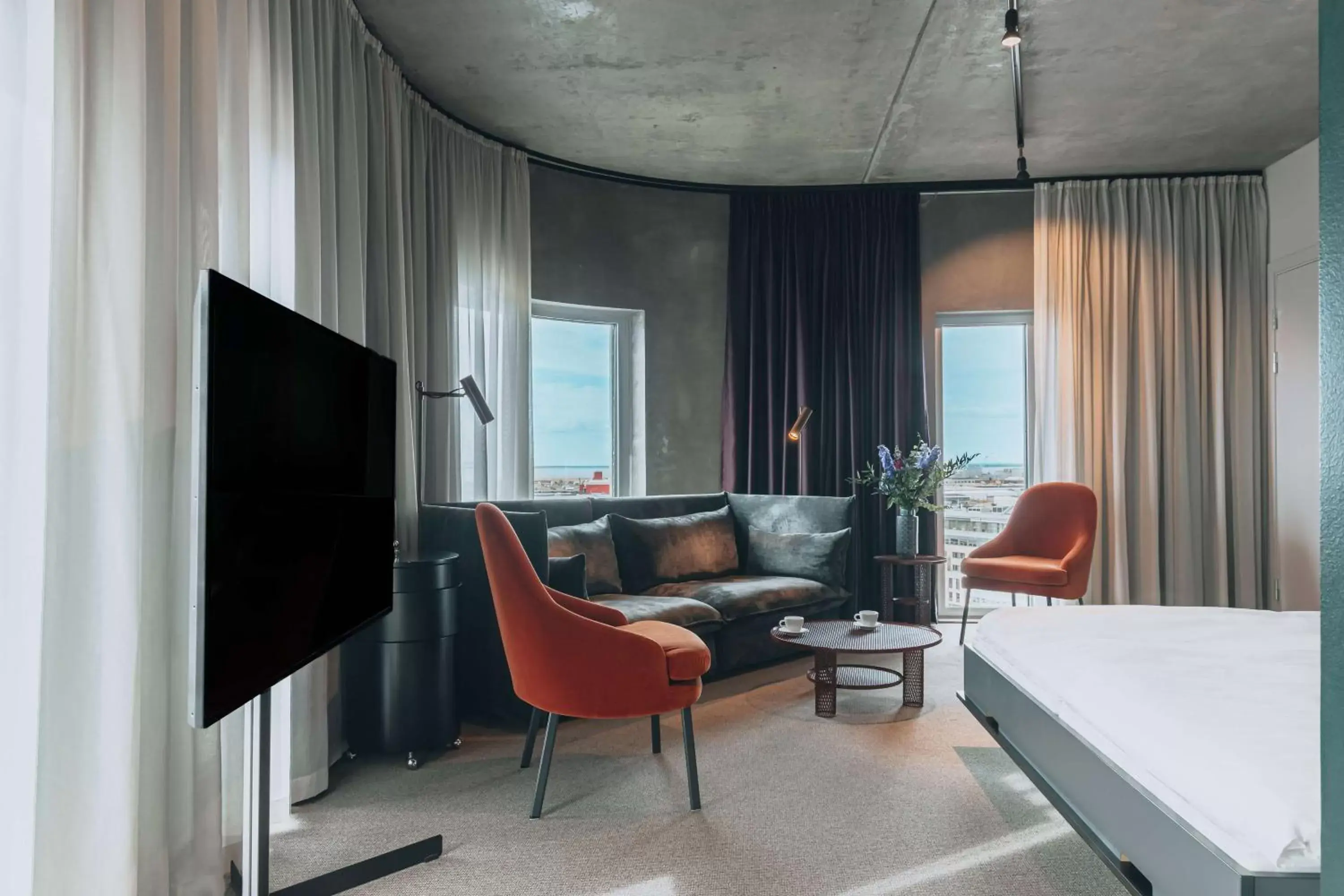 Photo of the whole room, Seating Area in Story Hotel Studio Malmo, part of JdV by Hyatt