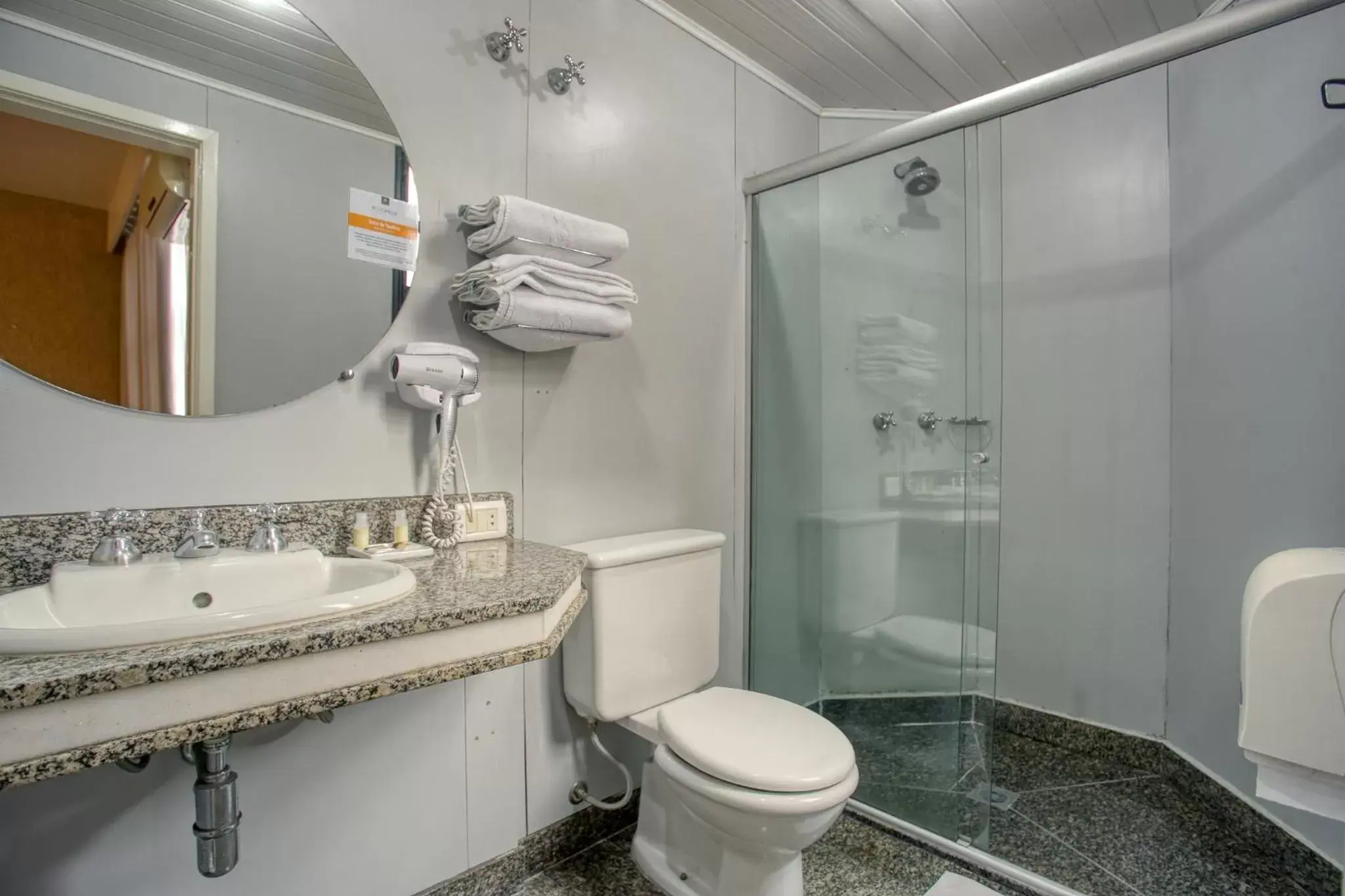 Bathroom in Roochelle Hotel by Nobile