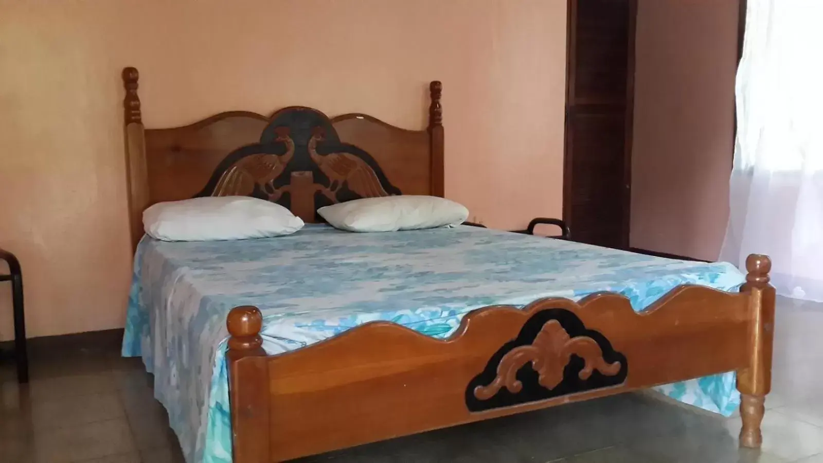 Photo of the whole room, Bed in La Purruja Lodge