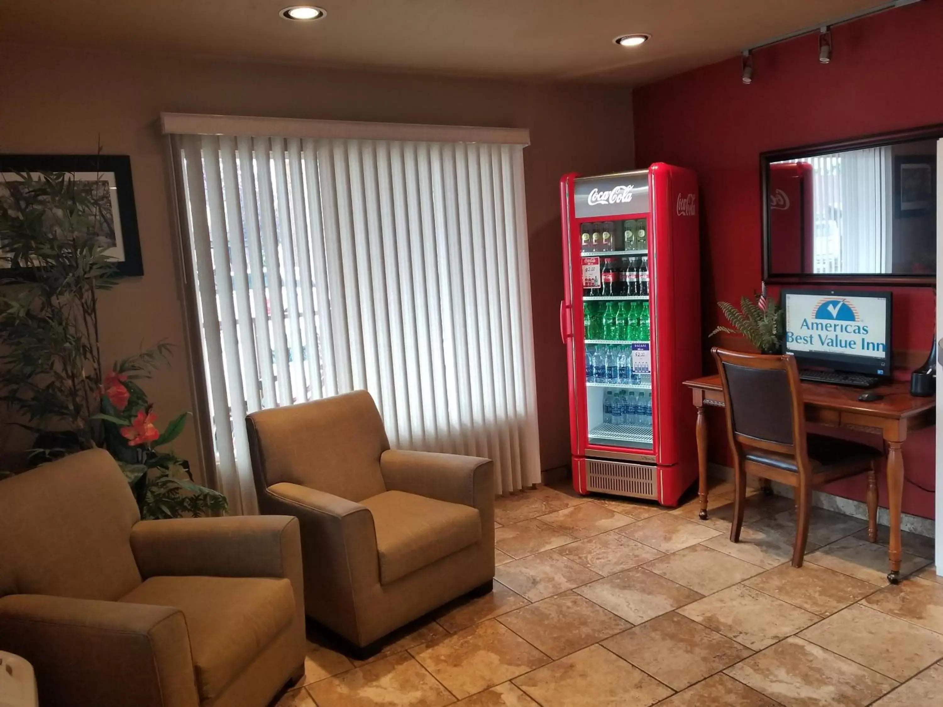 Seating Area in Americas Best Value Inn-Williams/Grand Canyon