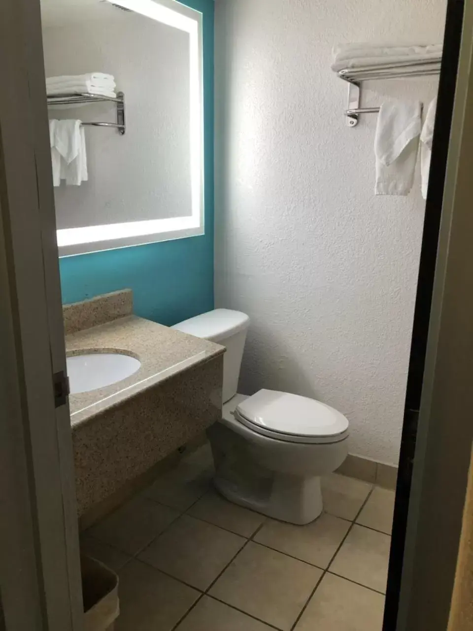 Bathroom in Howard Johnson by Wyndham Winter Haven FL