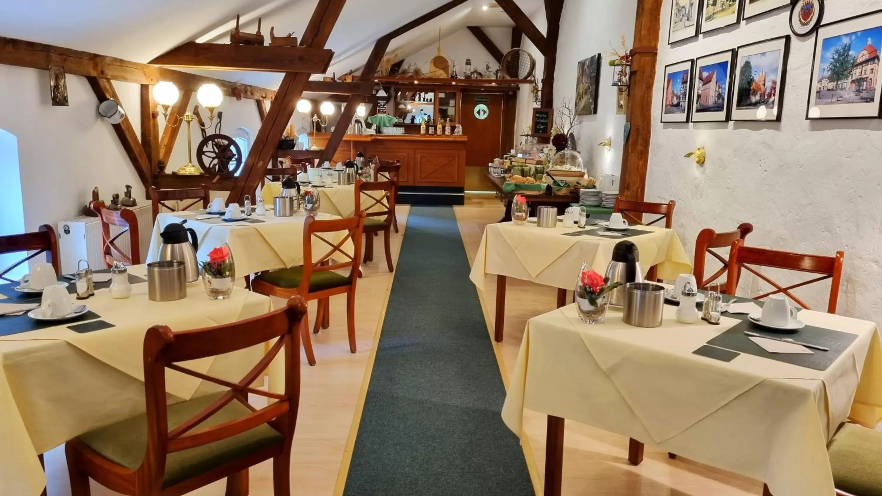 Breakfast, Restaurant/Places to Eat in Landhaus Kyritz