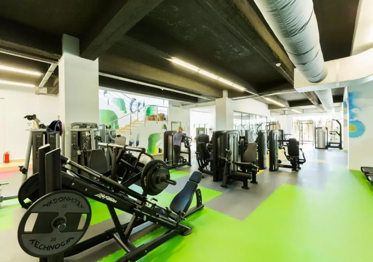 Spring, Fitness Center/Facilities in Caro Hotel