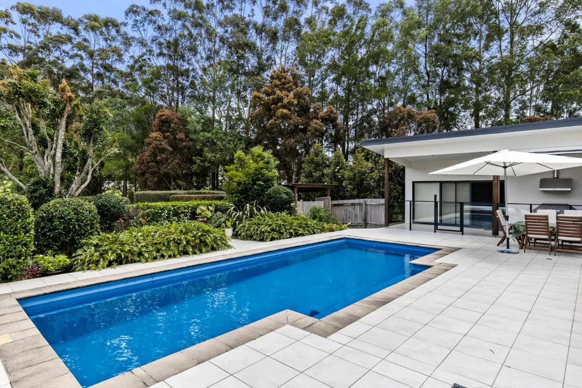 Swimming Pool in The Castle at Bonville