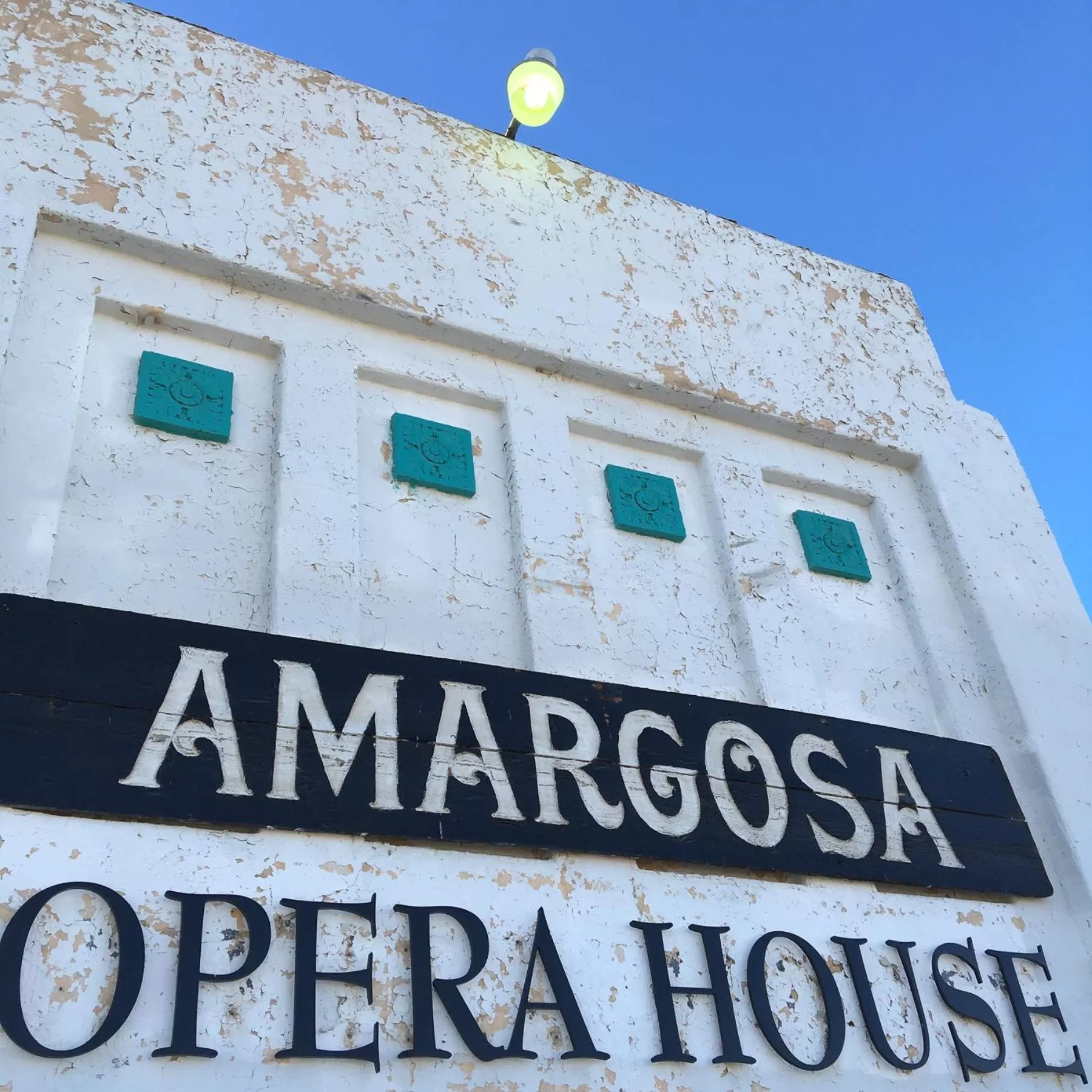 Property building in Amargosa Opera House & Hotel