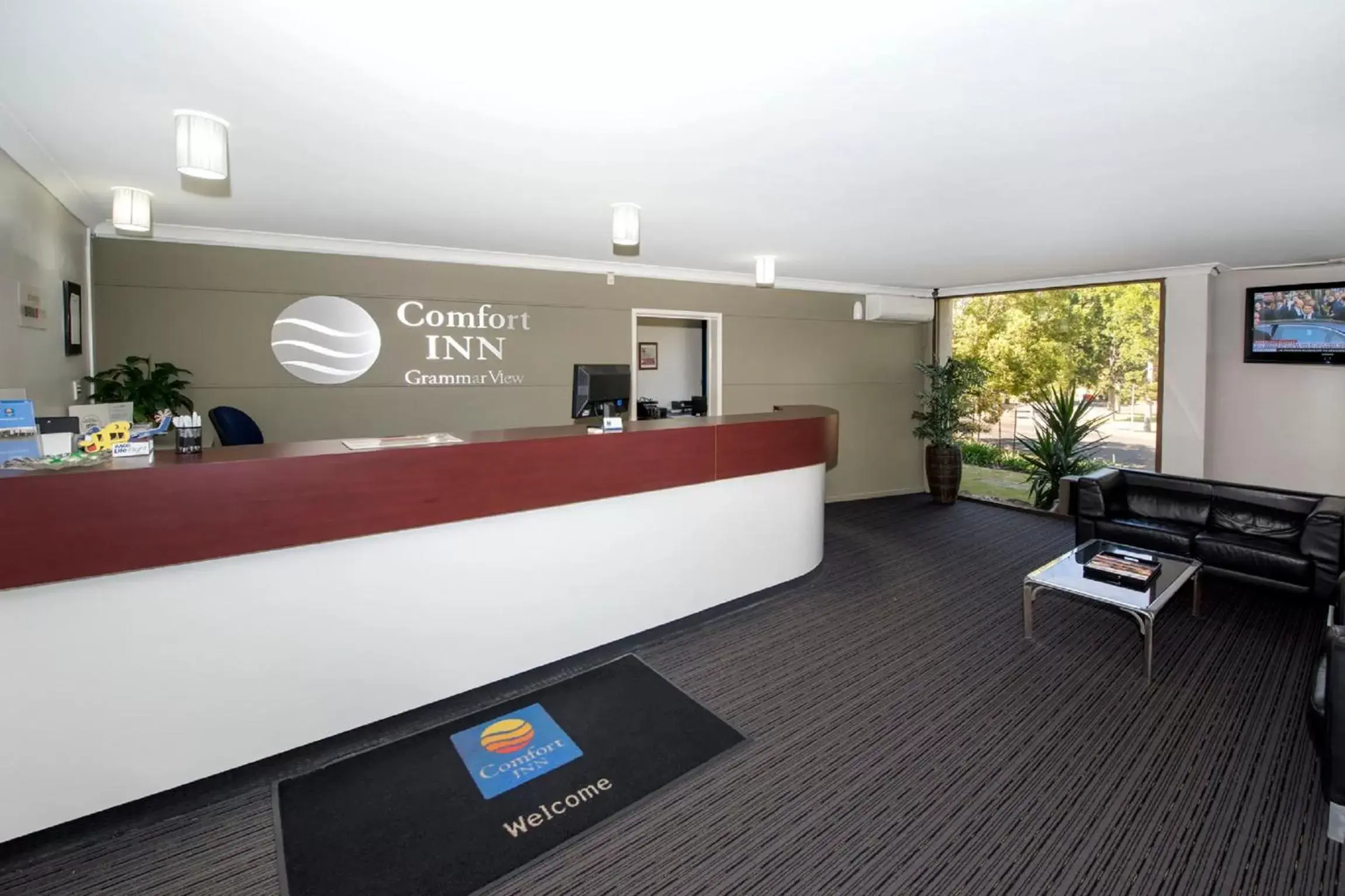 Lobby or reception, Lobby/Reception in Comfort Inn Grammar View