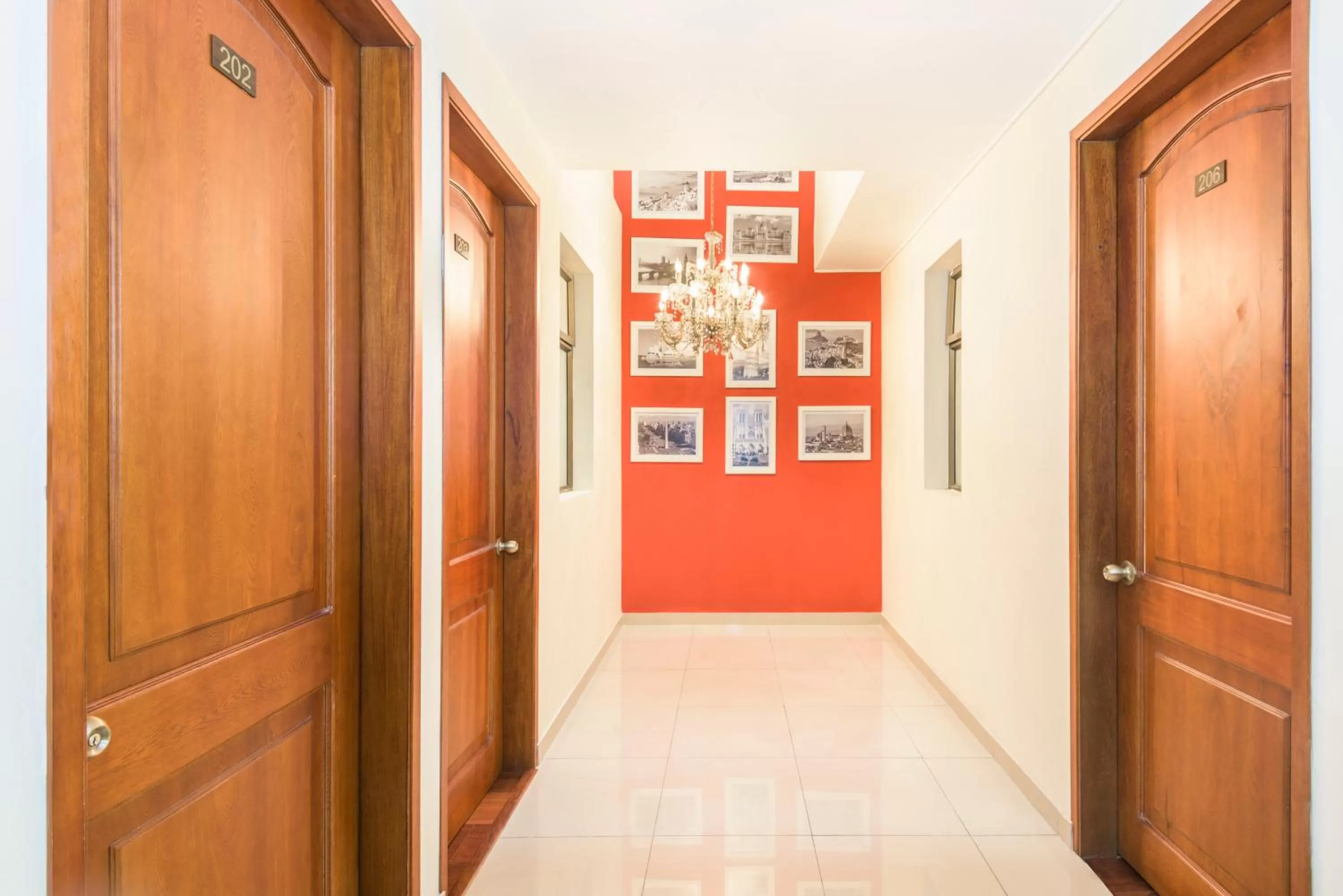 Decorative detail in Hotel Portofino