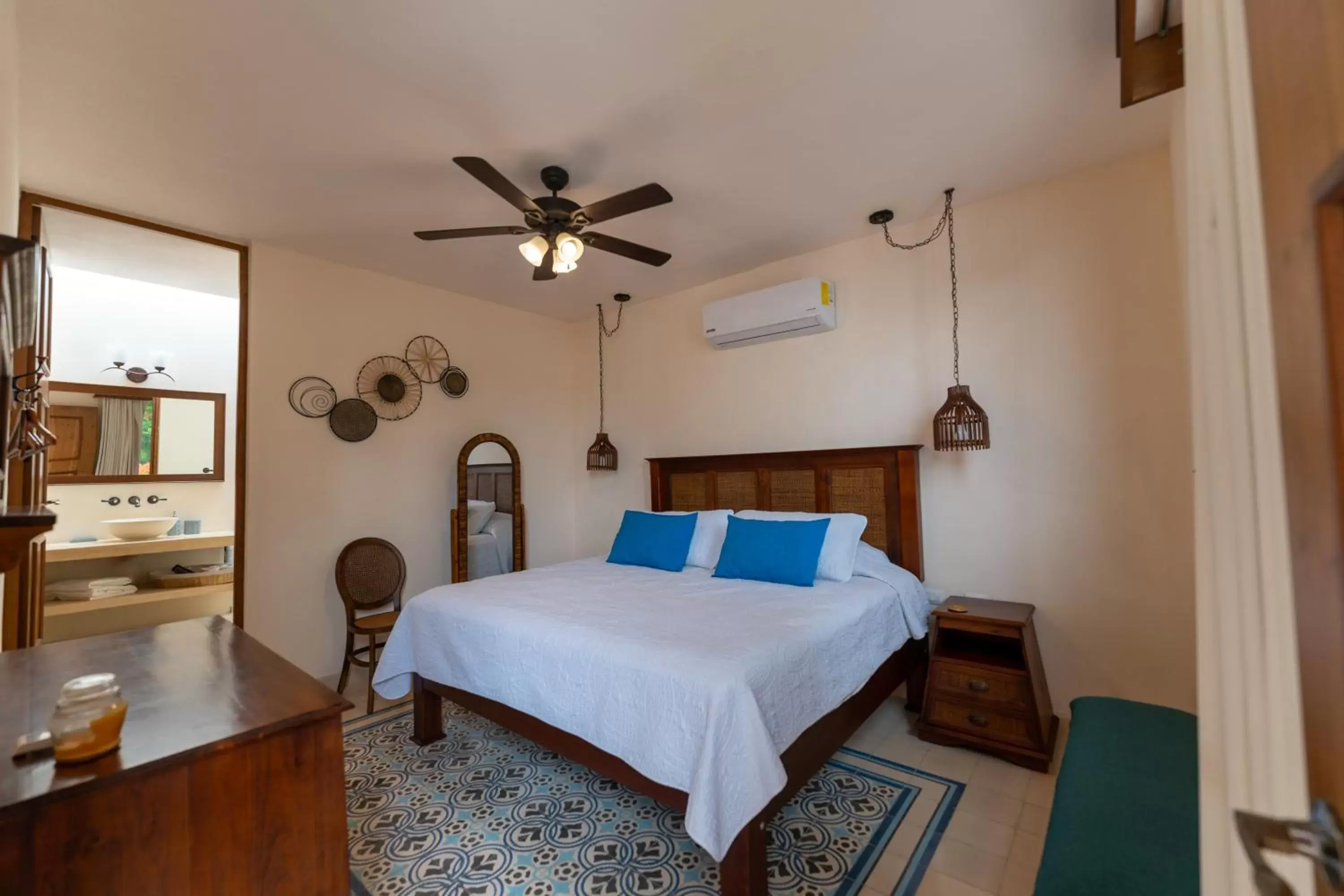 Bed in Hotel & Hostal Boutique Casa Garza