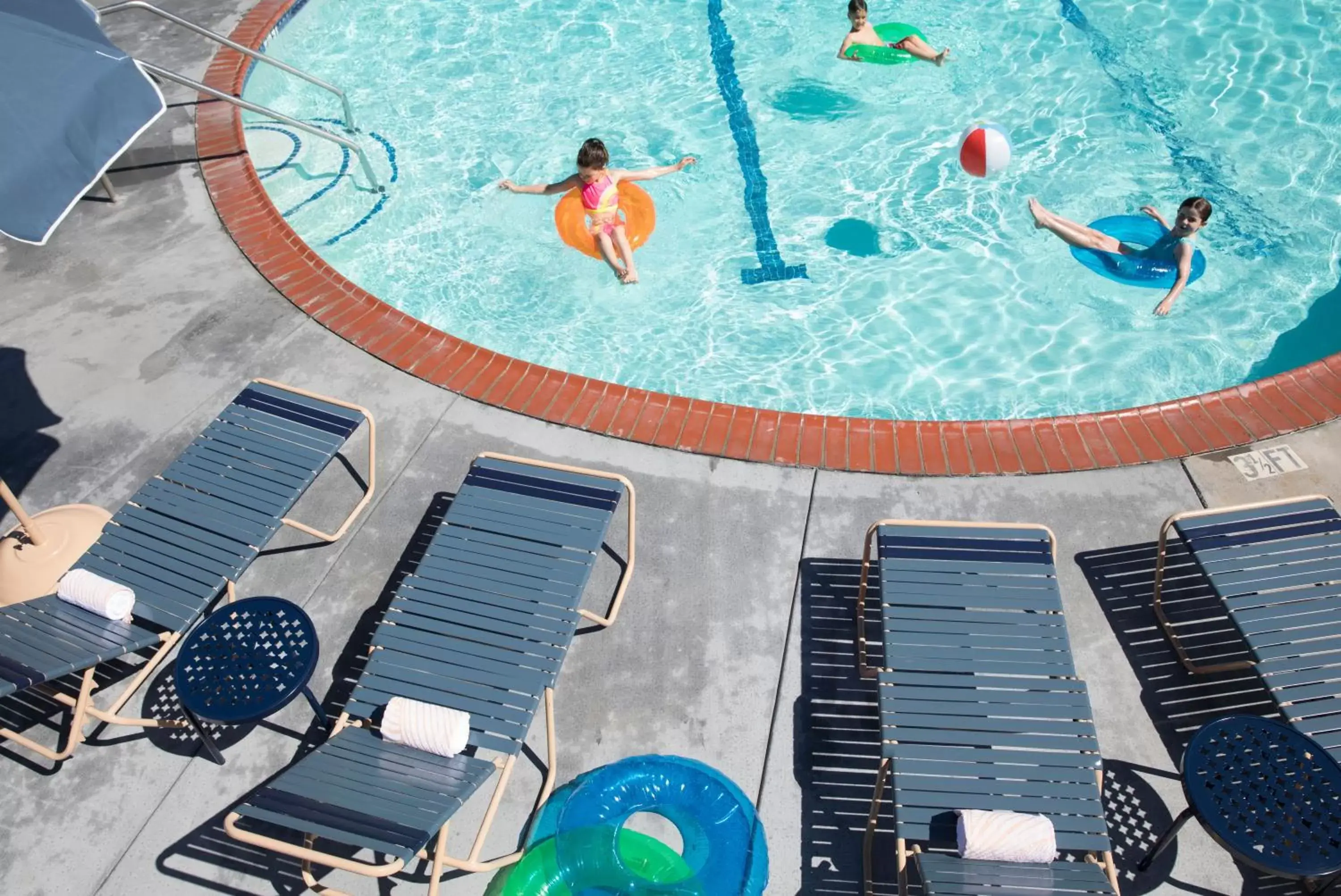 Swimming Pool in Sandman Hotel