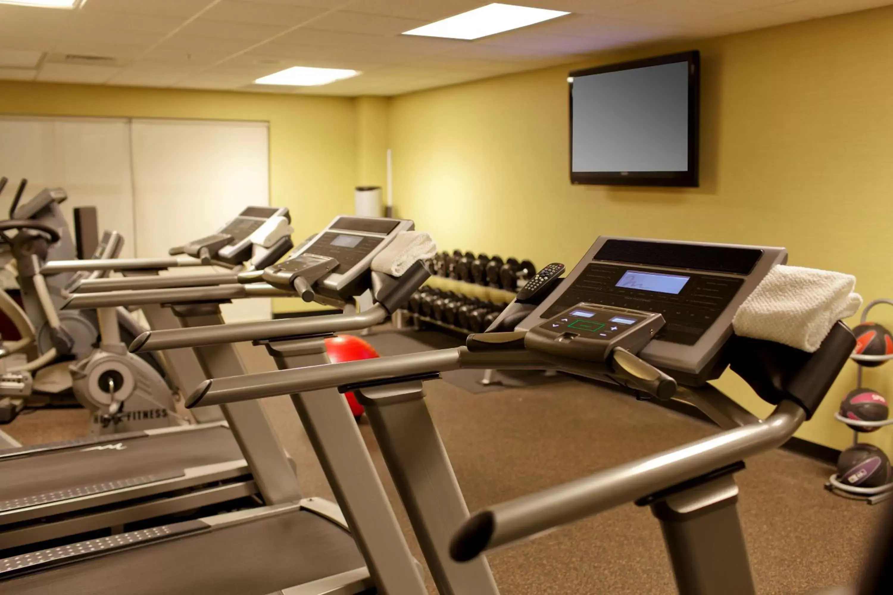 Activities, Fitness Center/Facilities in Hyatt House Raleigh Durham Airport