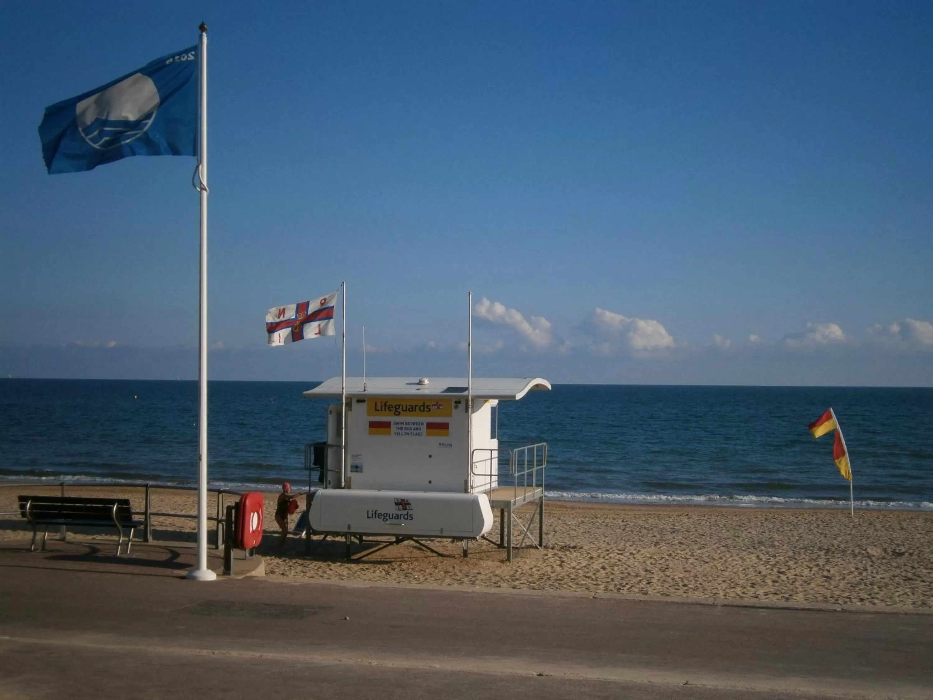 Sea view in The Manchester Hotel