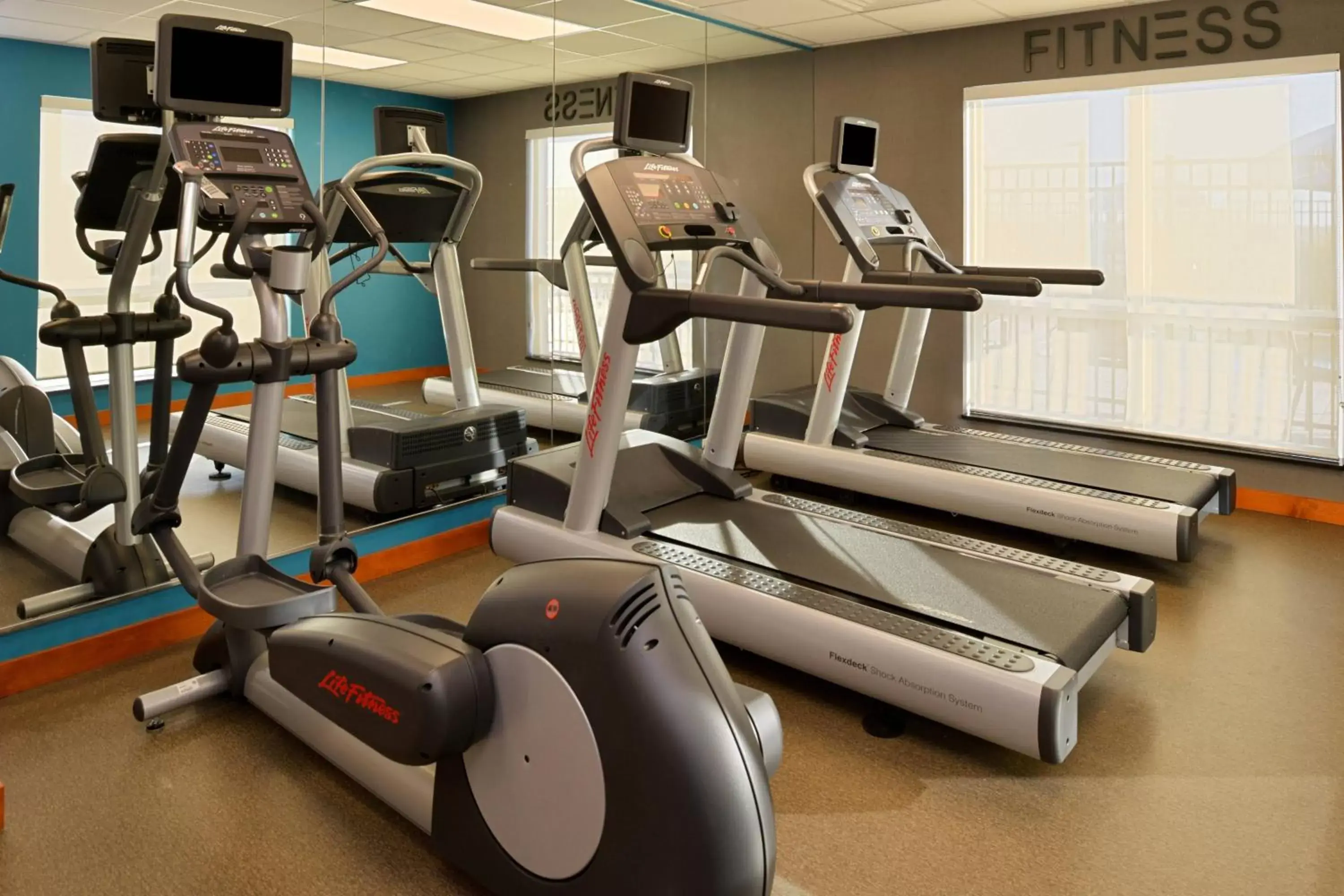 Fitness centre/facilities, Fitness Center/Facilities in Fairfield Inn & Suites by Marriott Martinsburg