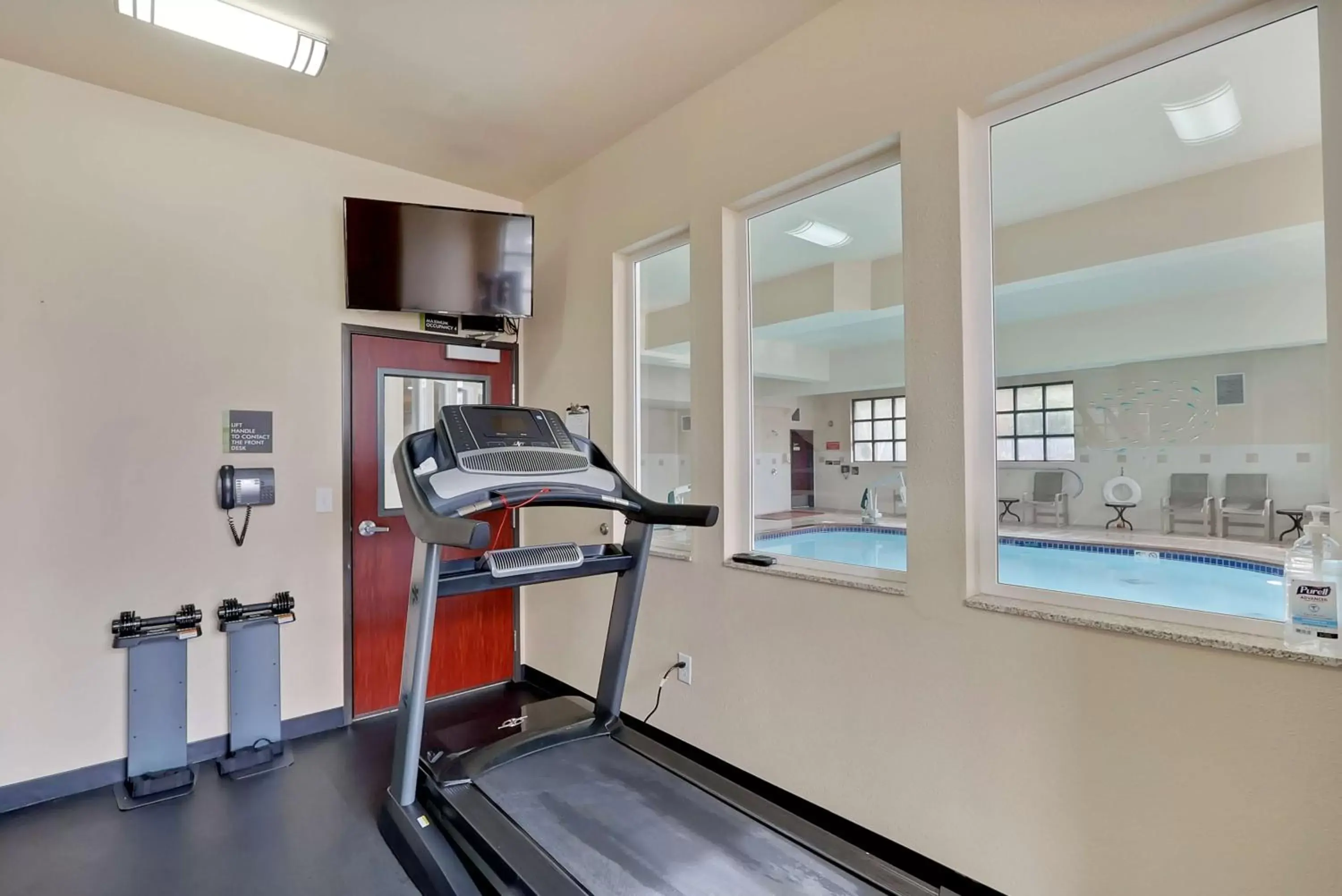 Fitness centre/facilities, Fitness Center/Facilities in Best Western Liberty Inn DuPont JBLM