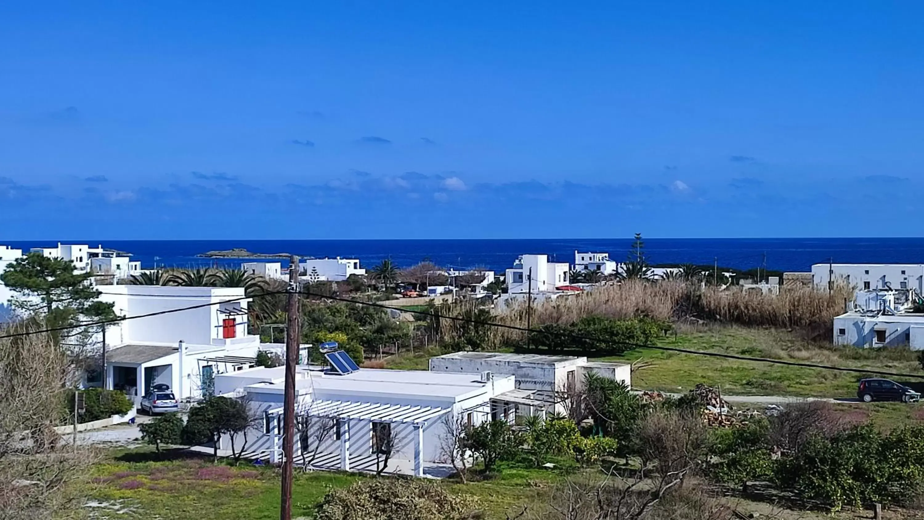 Sea view in Afendra Hotel