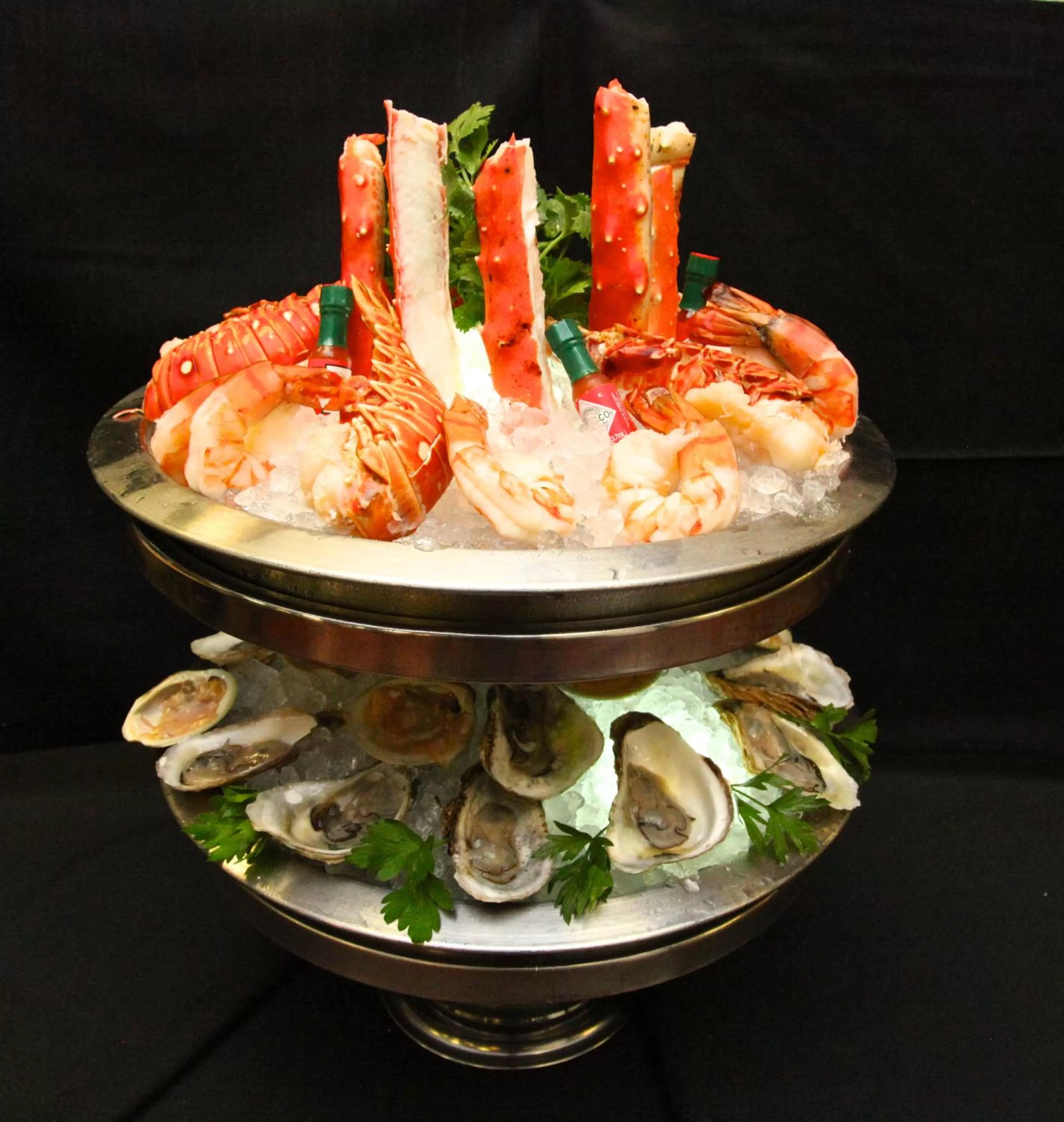 Food in Salvatores Grand Hotel