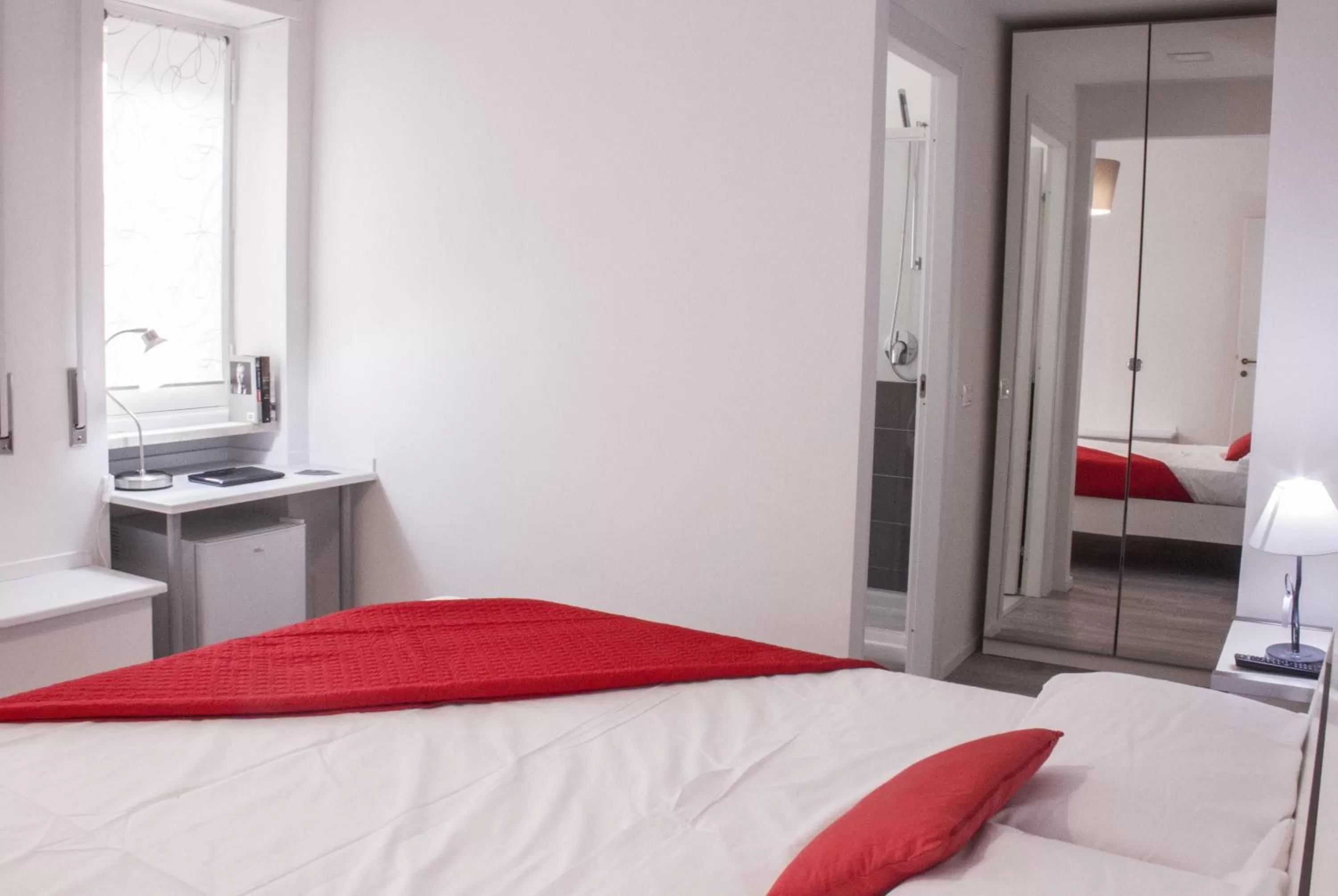 Bedroom, Bed in Domus Raffaello