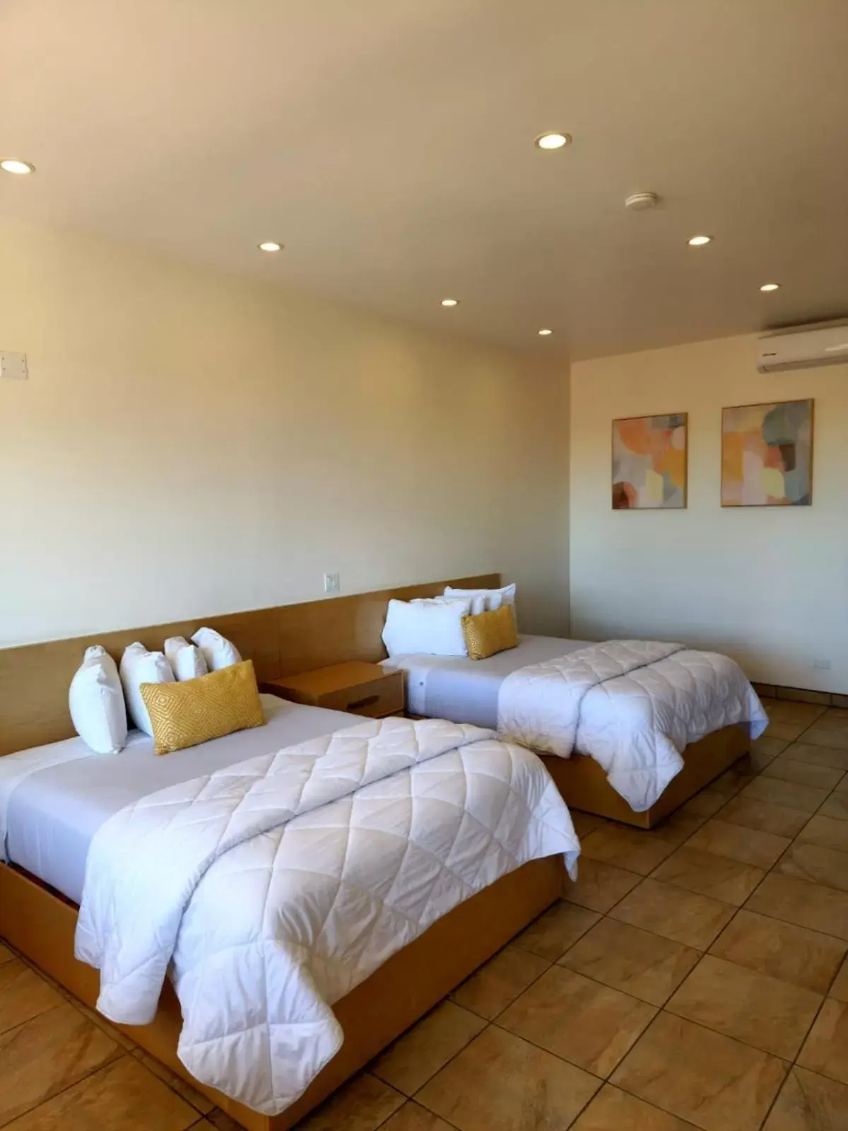 Bed in Hotel Paraiso Las Palmas