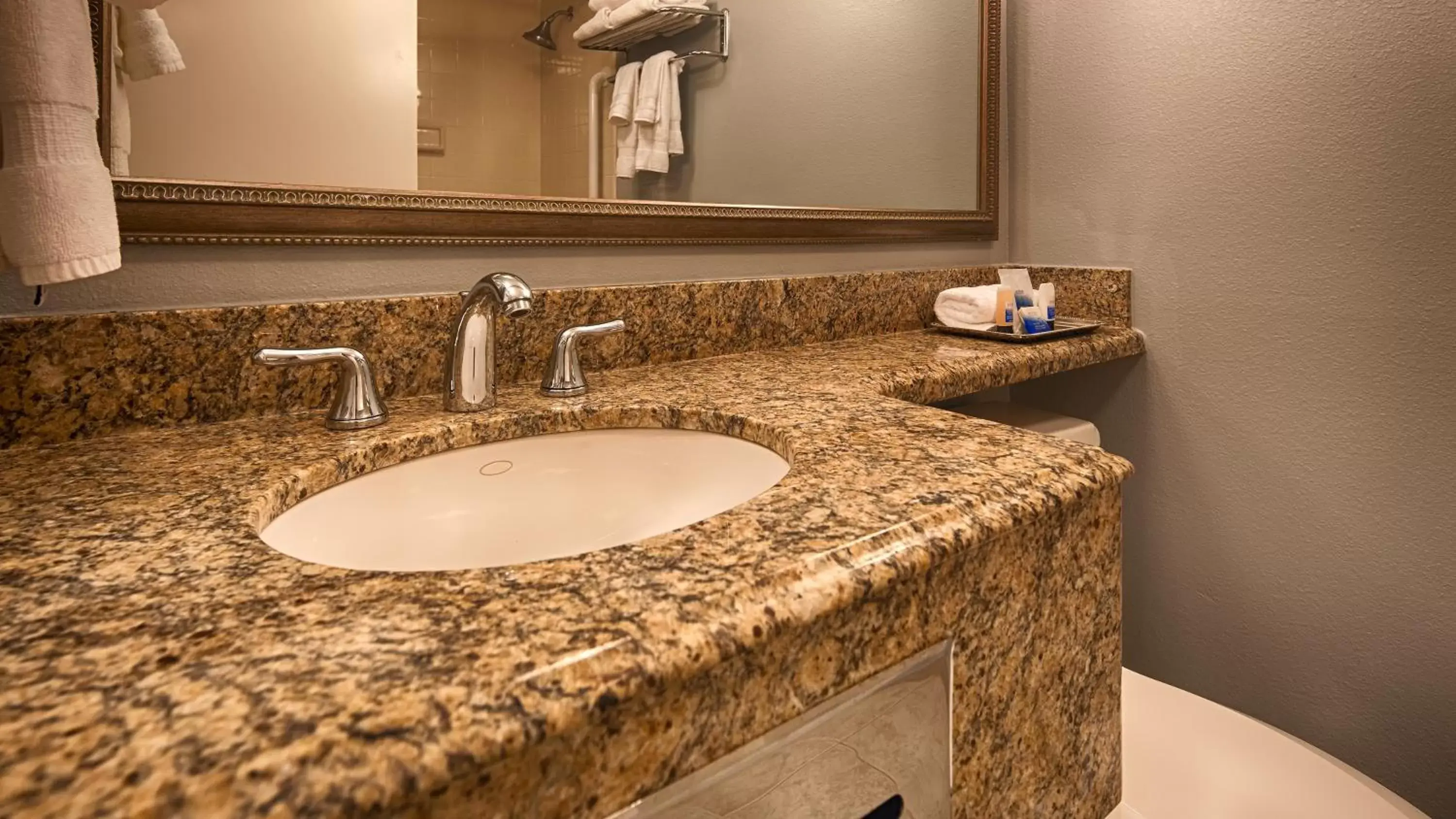 Bathroom in Best Western Hartford Hotel and Suites