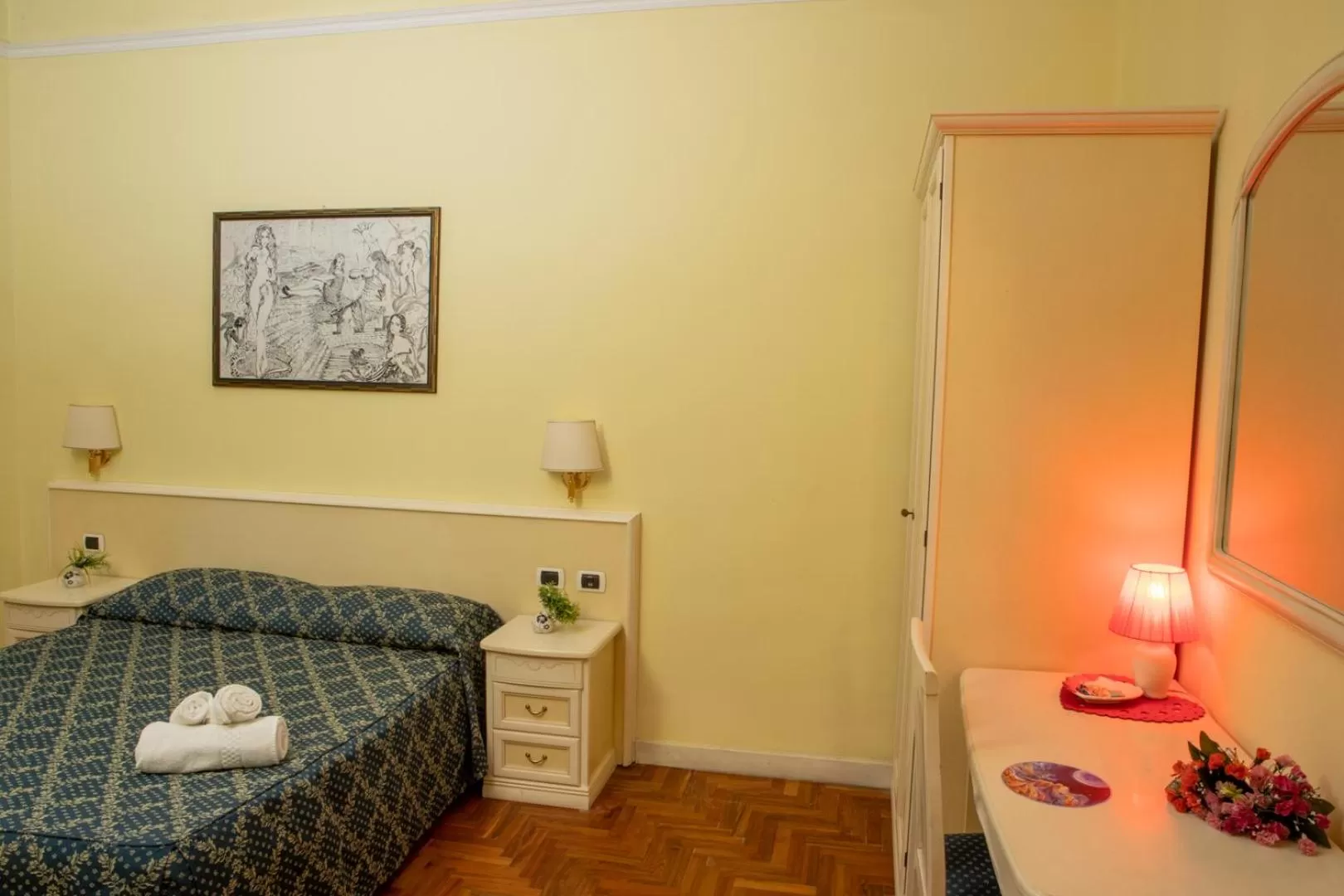 Bedroom, Bed in Annette B&B