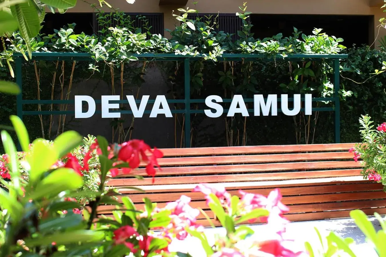 Day, Property Logo/Sign in Deva Beach Resort Samui