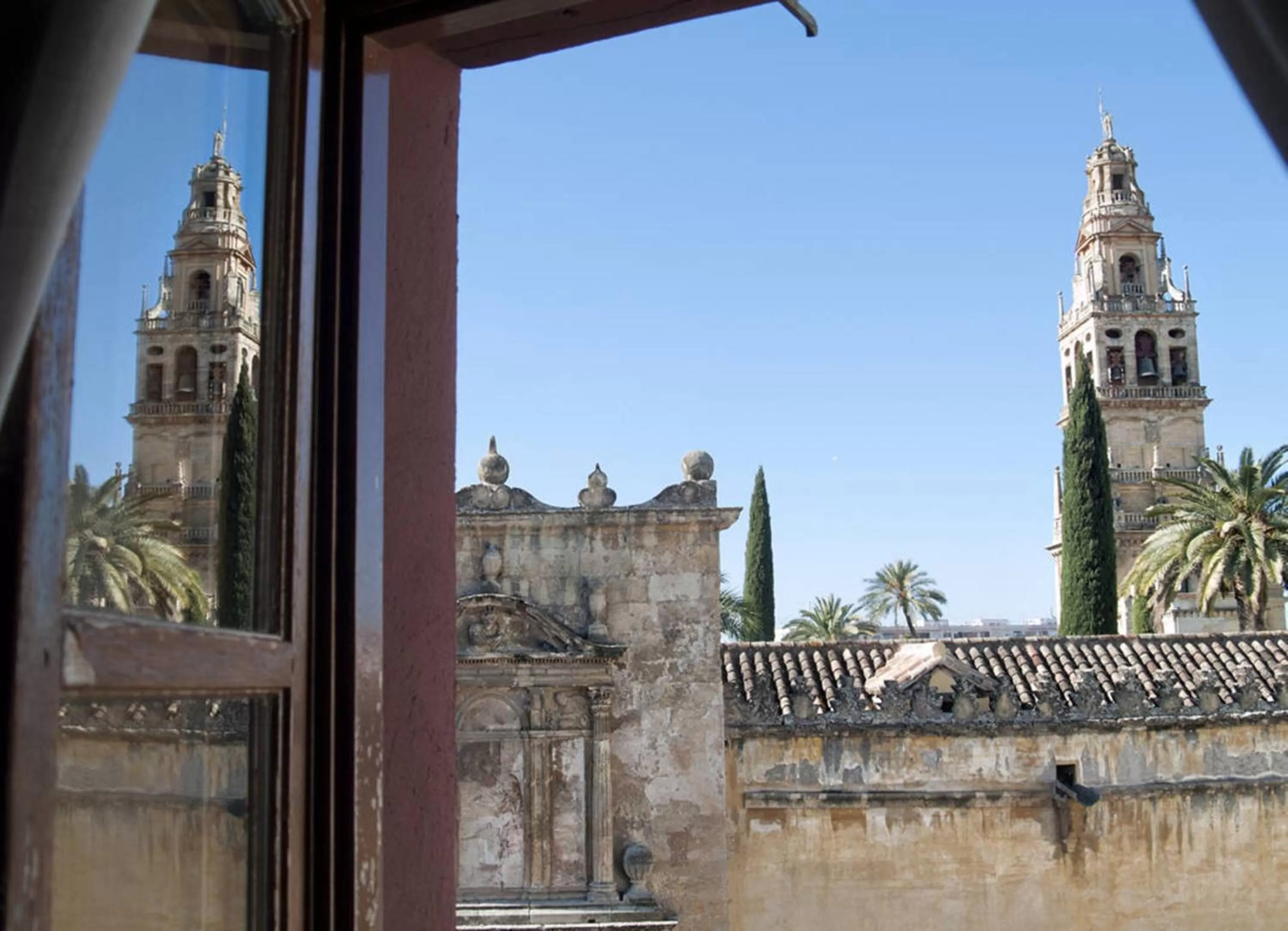 View (from property/room) in Hotel Casa Museo de la Mezquita