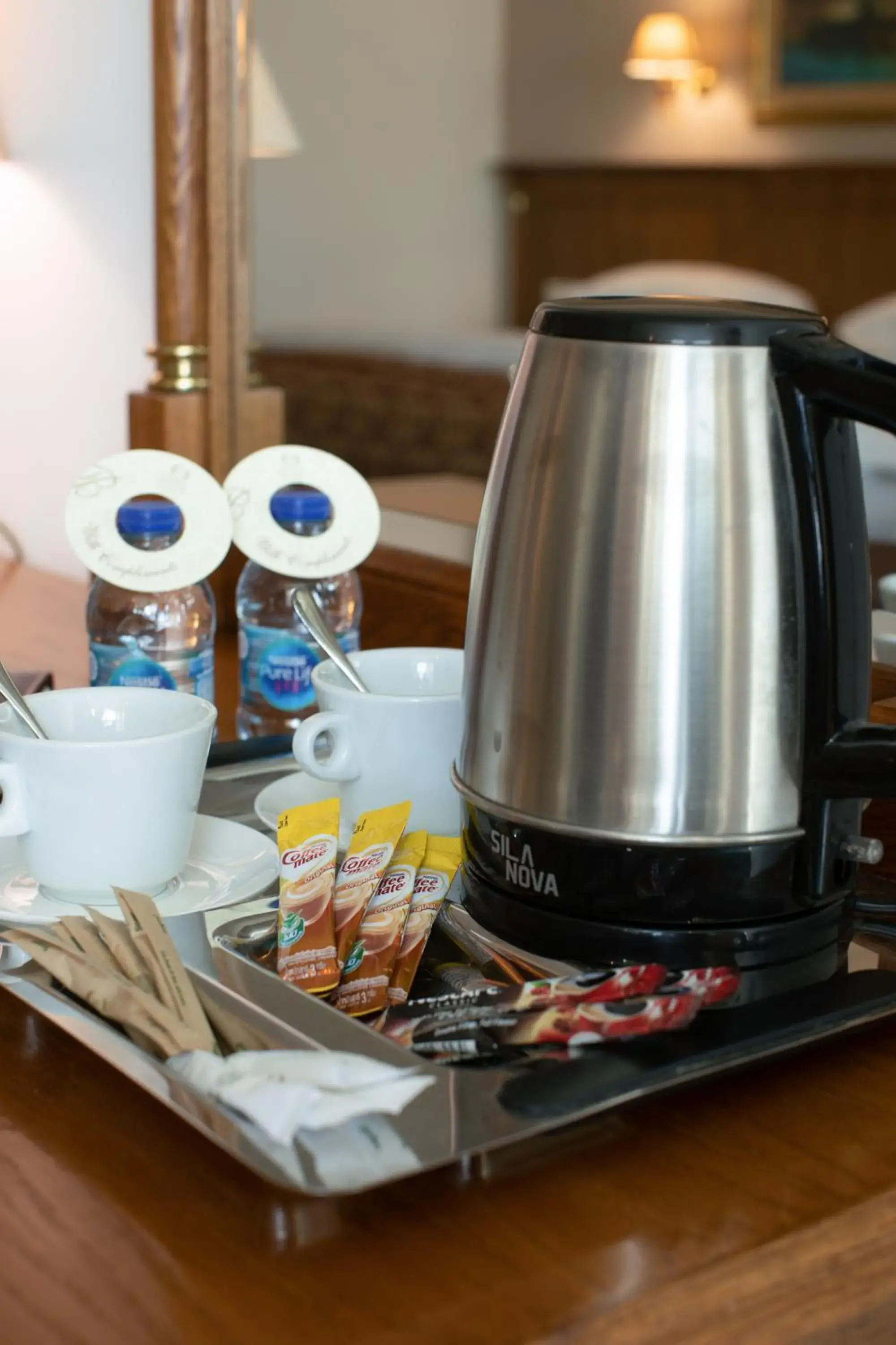 Coffee/tea facilities in Bristol Amman Hotel