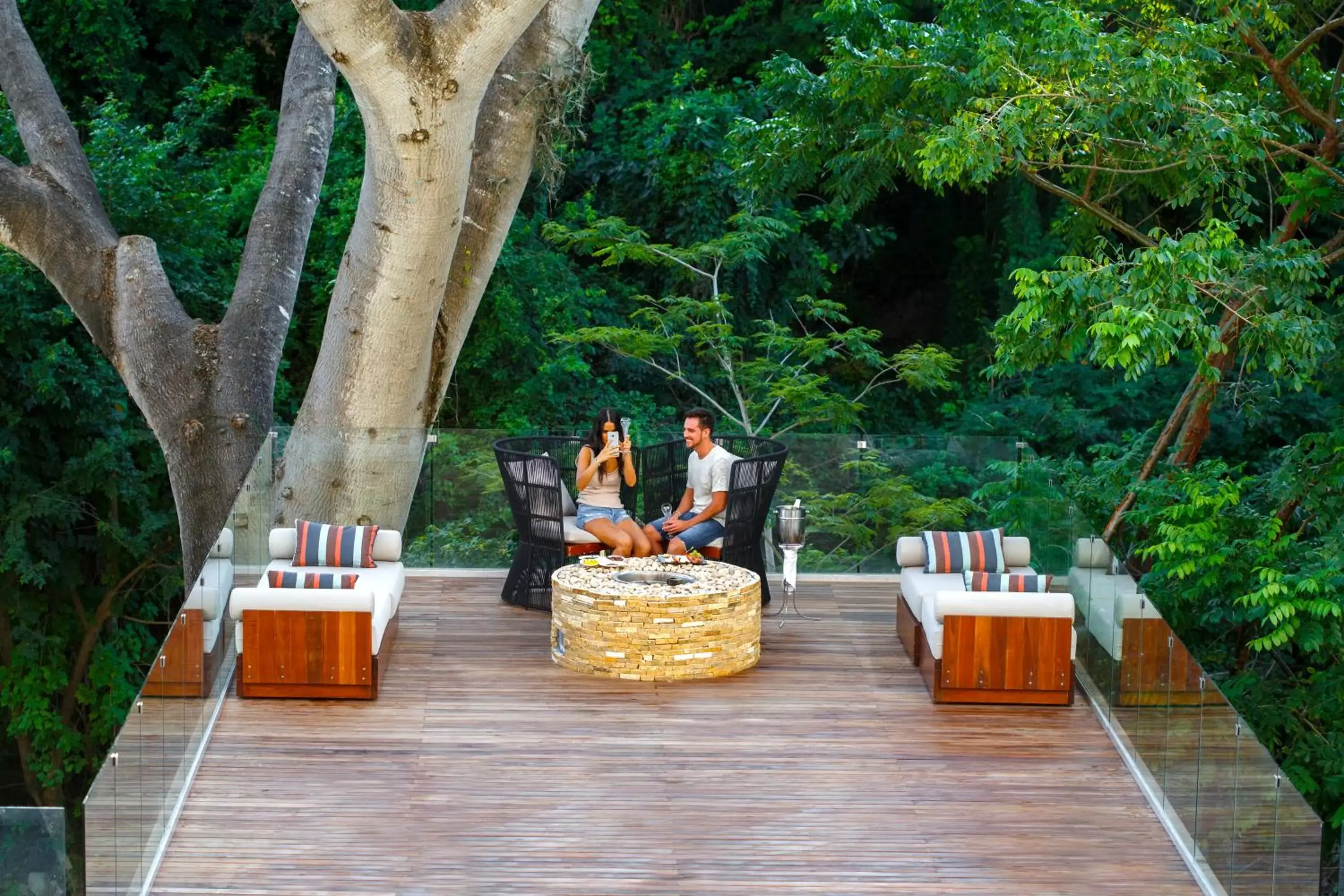 Pool view in Armony Marival Resort & Spa Punta de Mita - MGallery collection Pool view in Armony Marival Resort & Spa Punta de Mita - MGallery collection