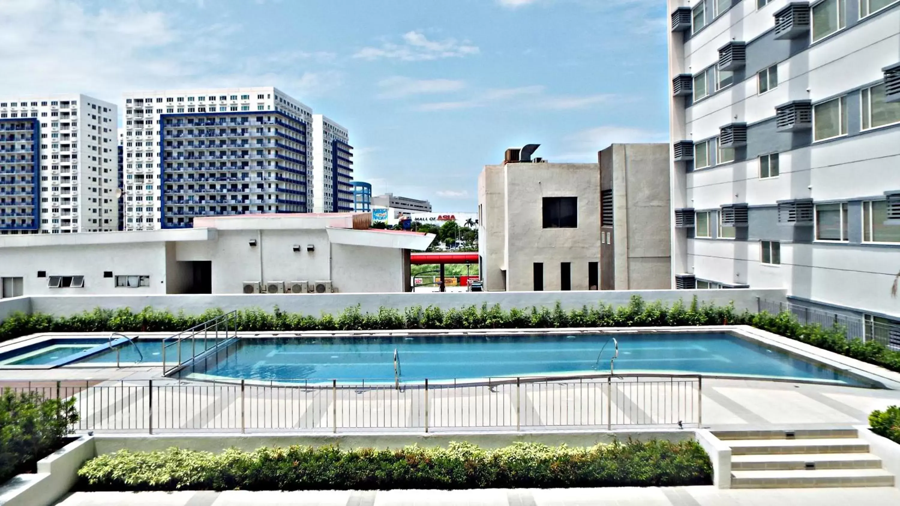 Day, Swimming Pool in Hotel 101 - Manila