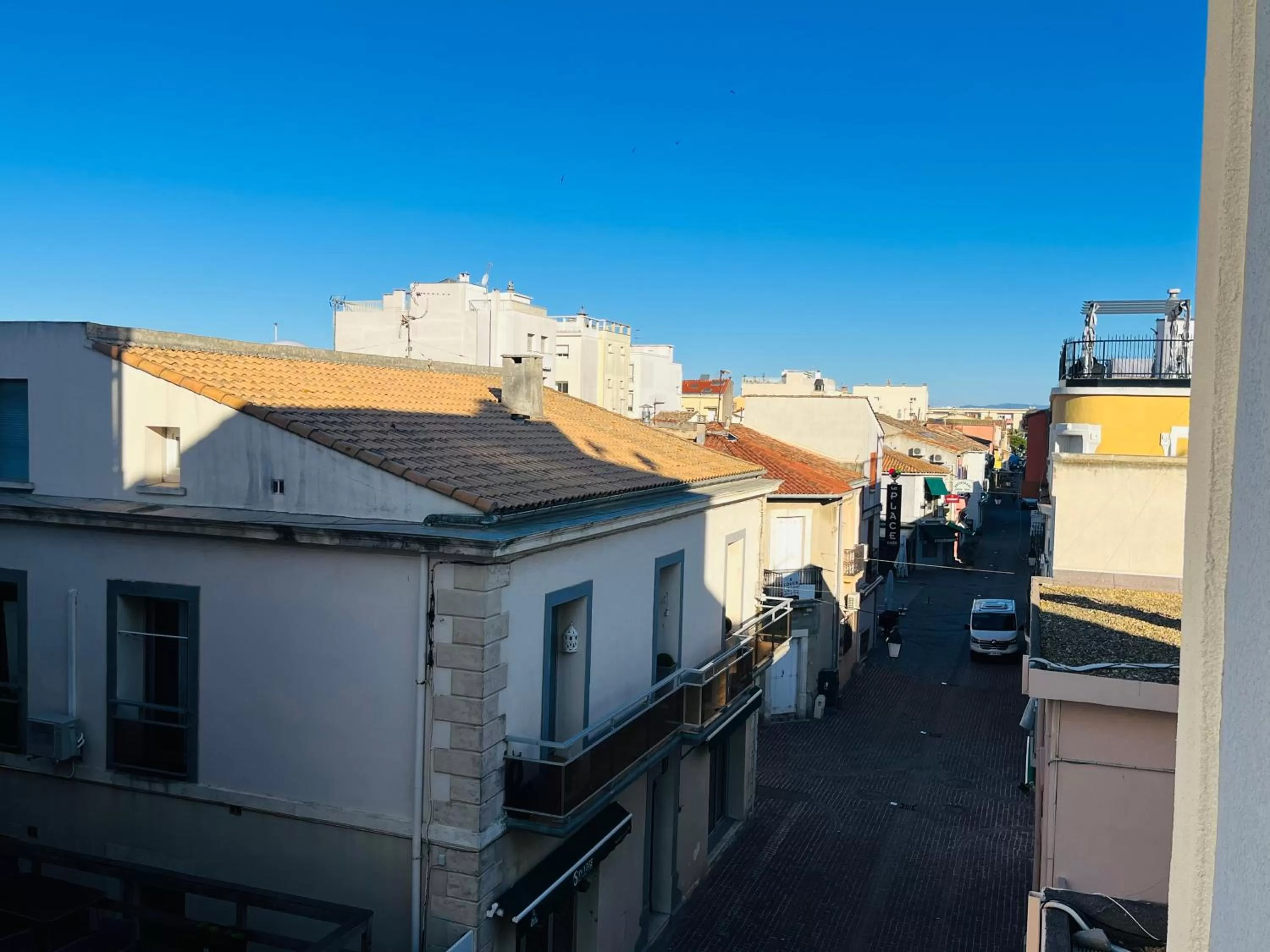 City view in Les Alizes