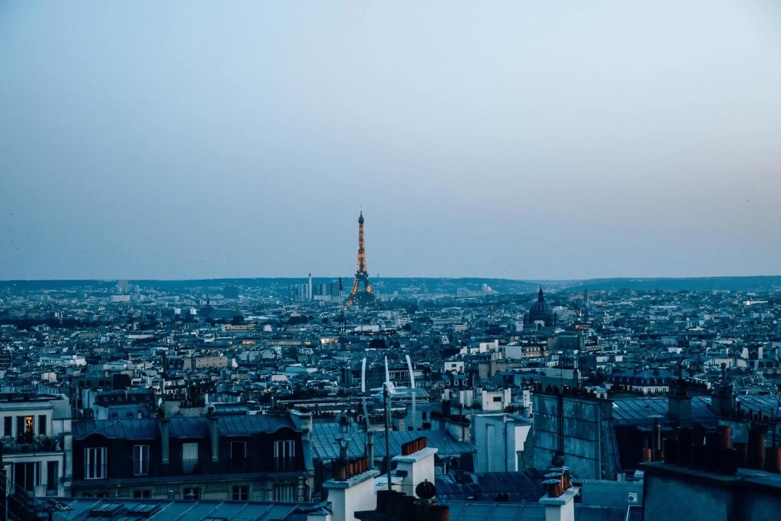 City view in Timhotel Montmartre