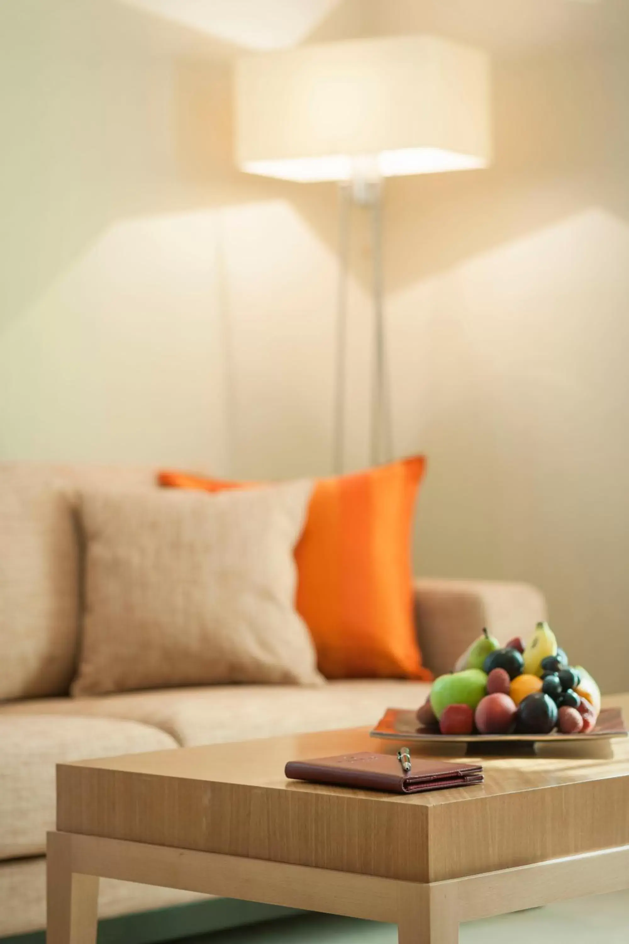 Living room in Carlton Downtown Hotel Living room in Carlton Downtown Hotel